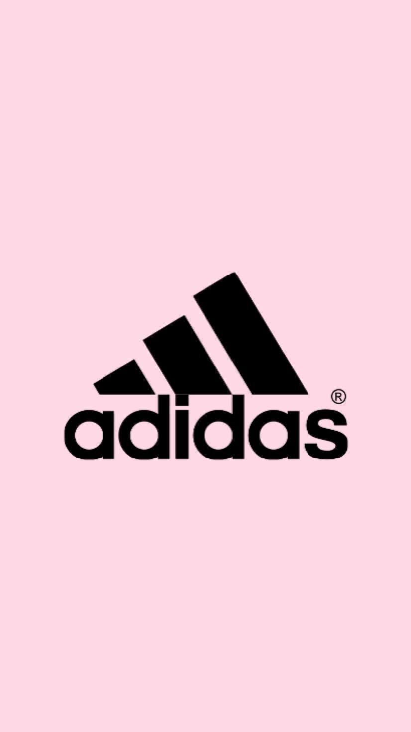 wallpaper adidas pink