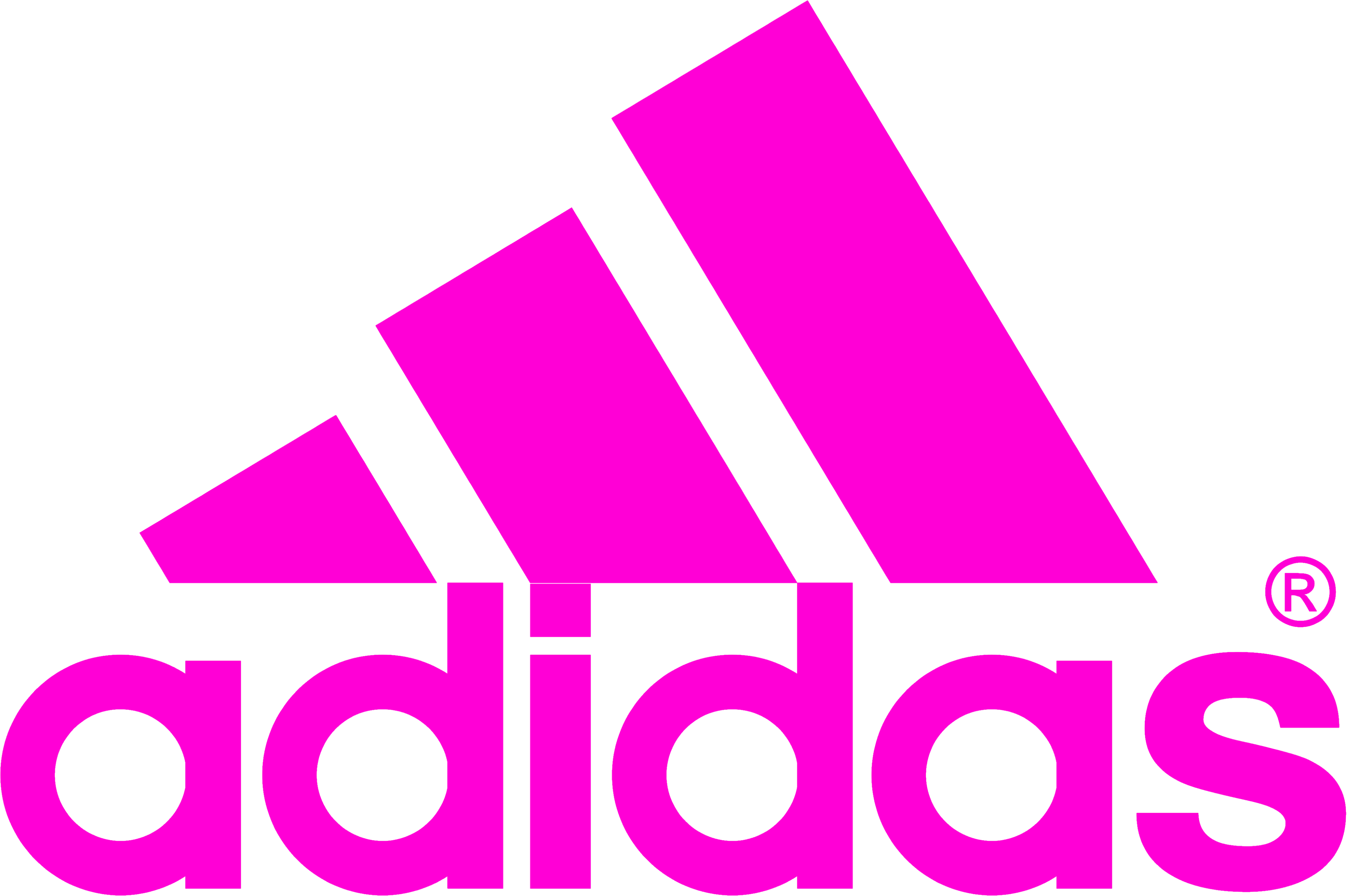 pink adidas logo wallpaper