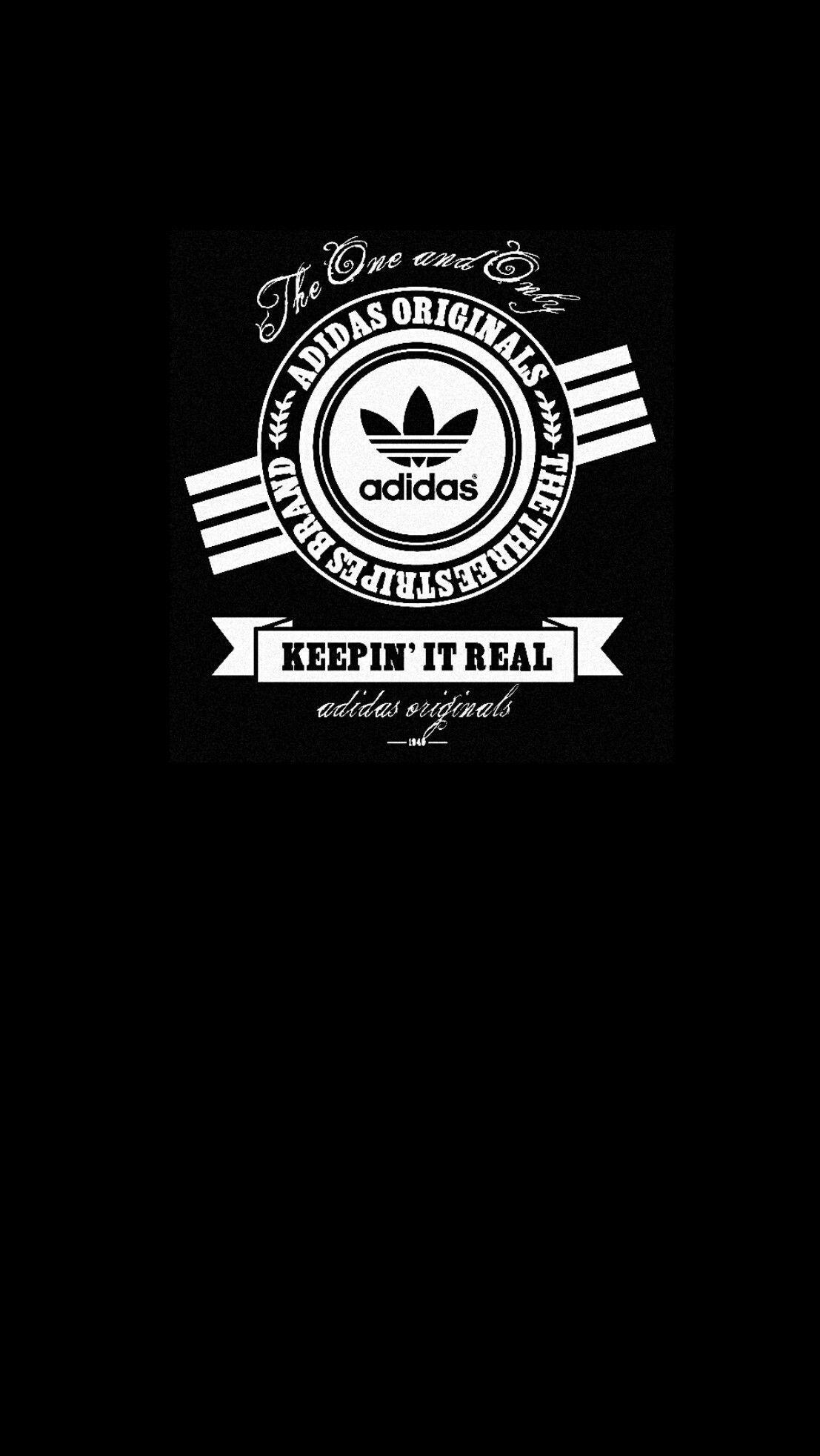 Adidas Logo Iphone Wallpapers Top Free Adidas Logo Iphone Backgrounds Wallpaperaccess