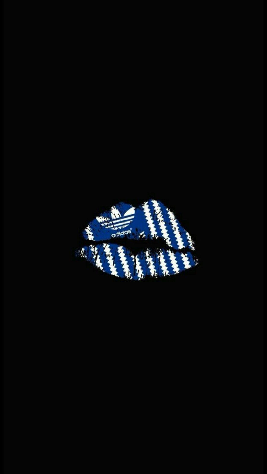 1107x1965 Wallpaper Logo Adidas
