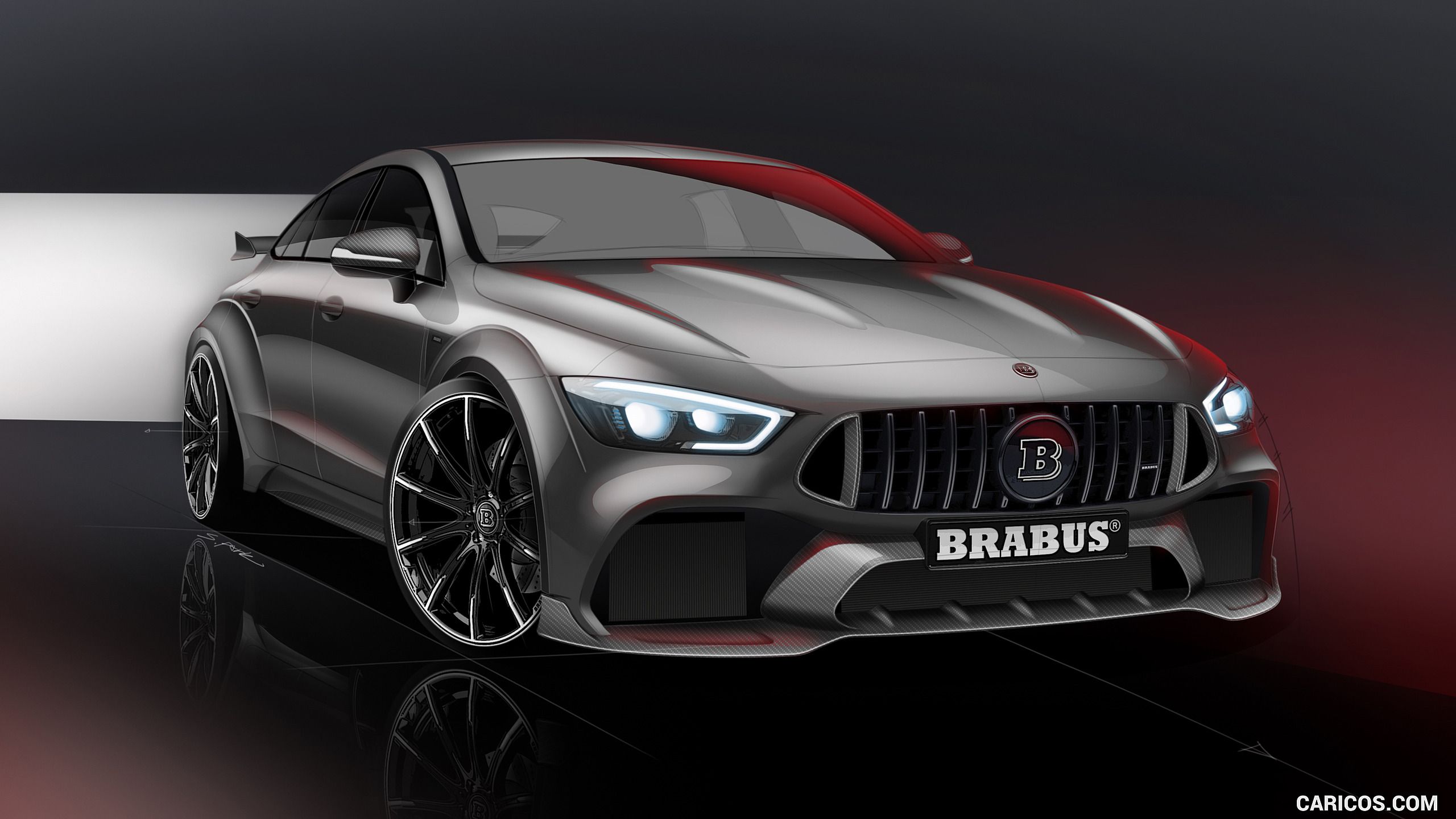 2560x1440 BRABUS ROCKET 900 ONE OF TENMY Based On Mercedes AMG GT 63 S 4MATIC+