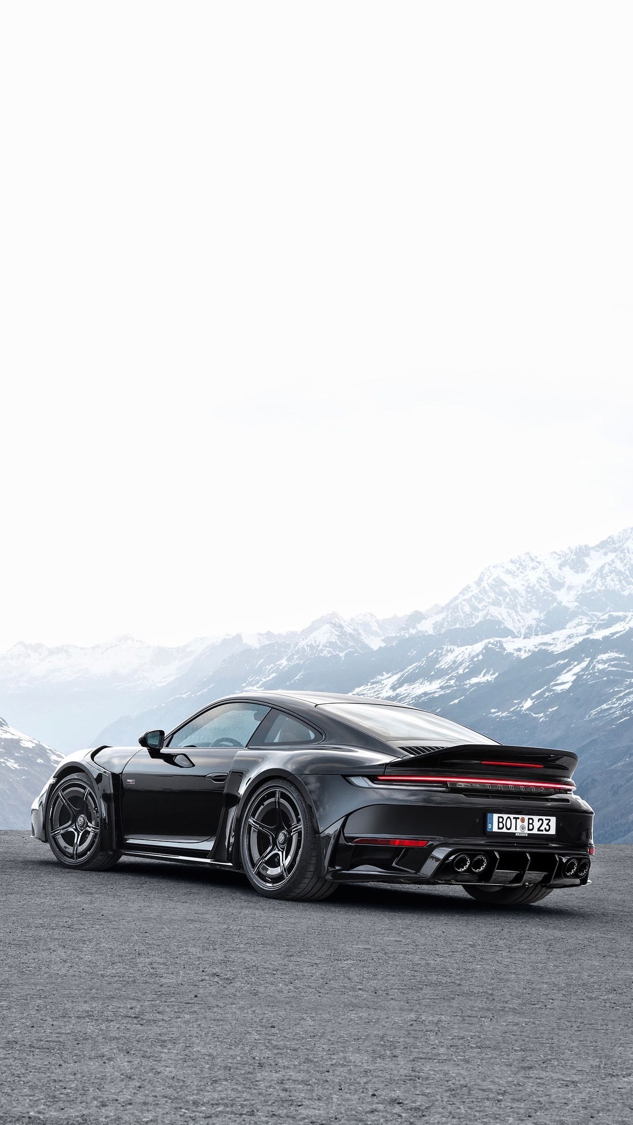 1277x2270 Brabus 900 Rocket R the Power