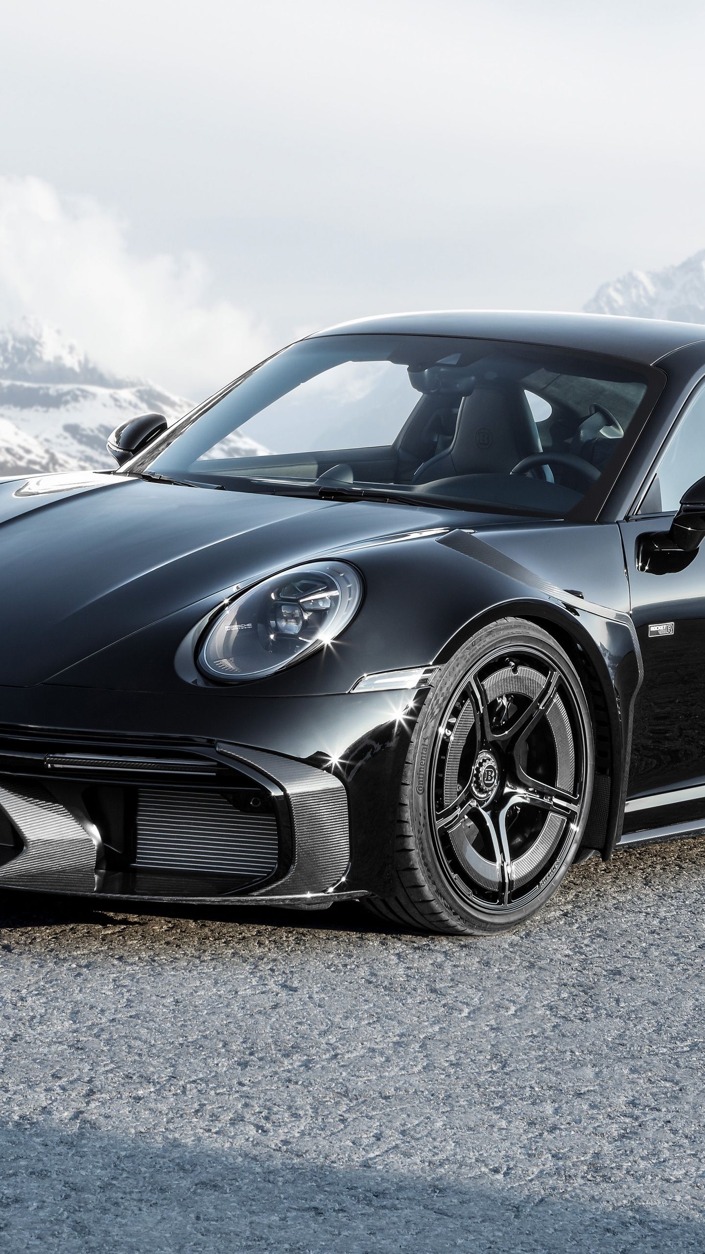1440x2560 Wallpaper 4K, Porsche 911 Turbo S