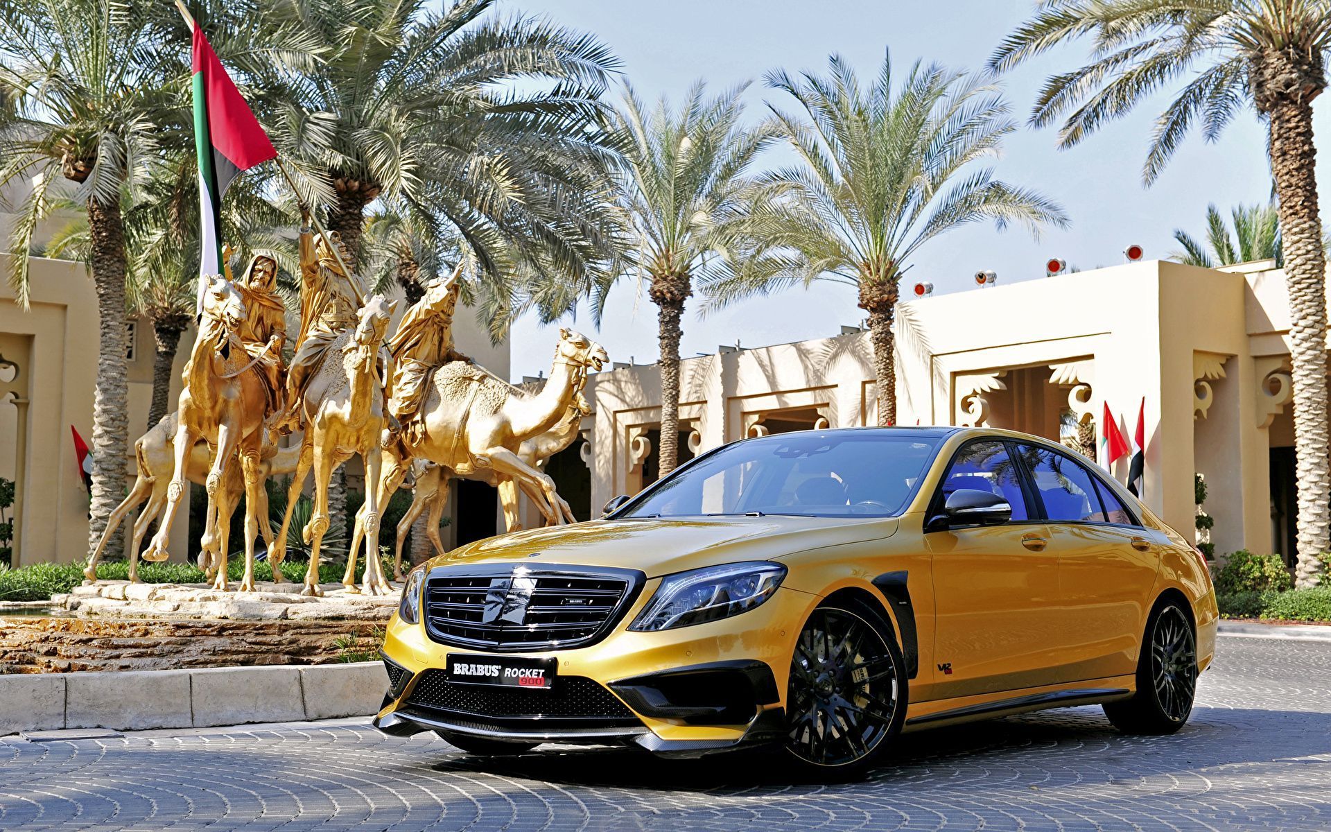 1920x1200 Auto Mercedes Benz Brabus Rocket 900