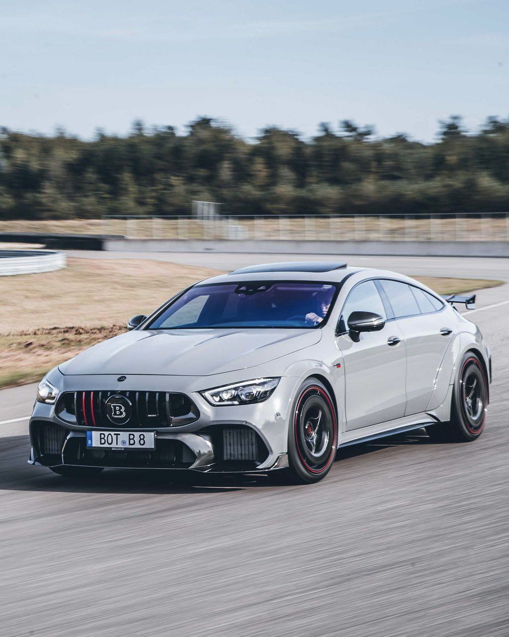 1024x1280 Mercedes AMG GT 63 S 4Matic+. Brabus