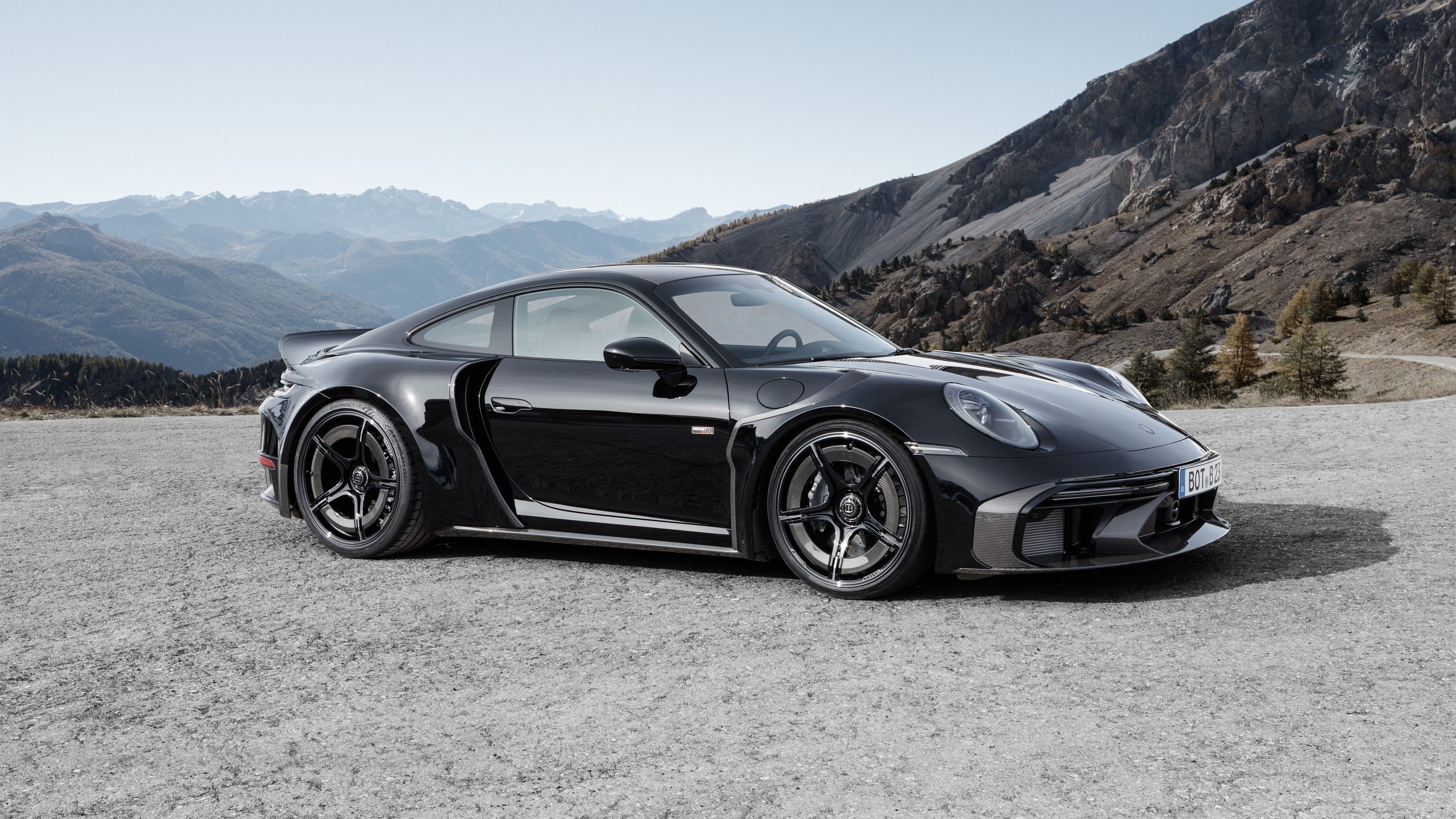 3840x2160 Brabus 900 Rocket R 4K Wallpaper