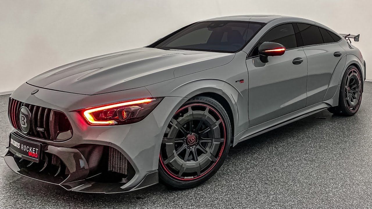 1280x720 NEW 2021 BRABUS ROCKET GT900 MADNESS