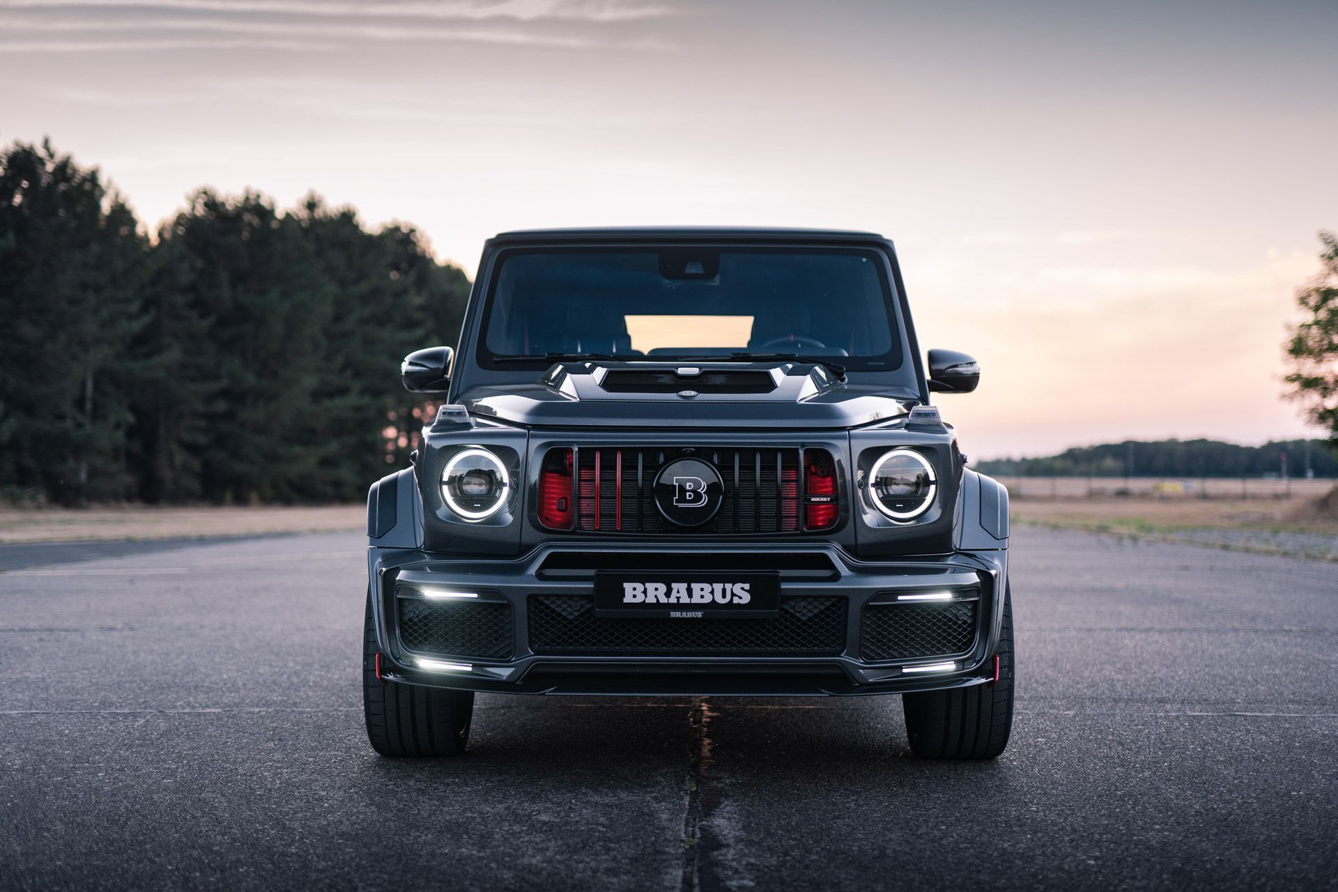1920x1280 Photos of the Brabus P 900 Rocket Edition