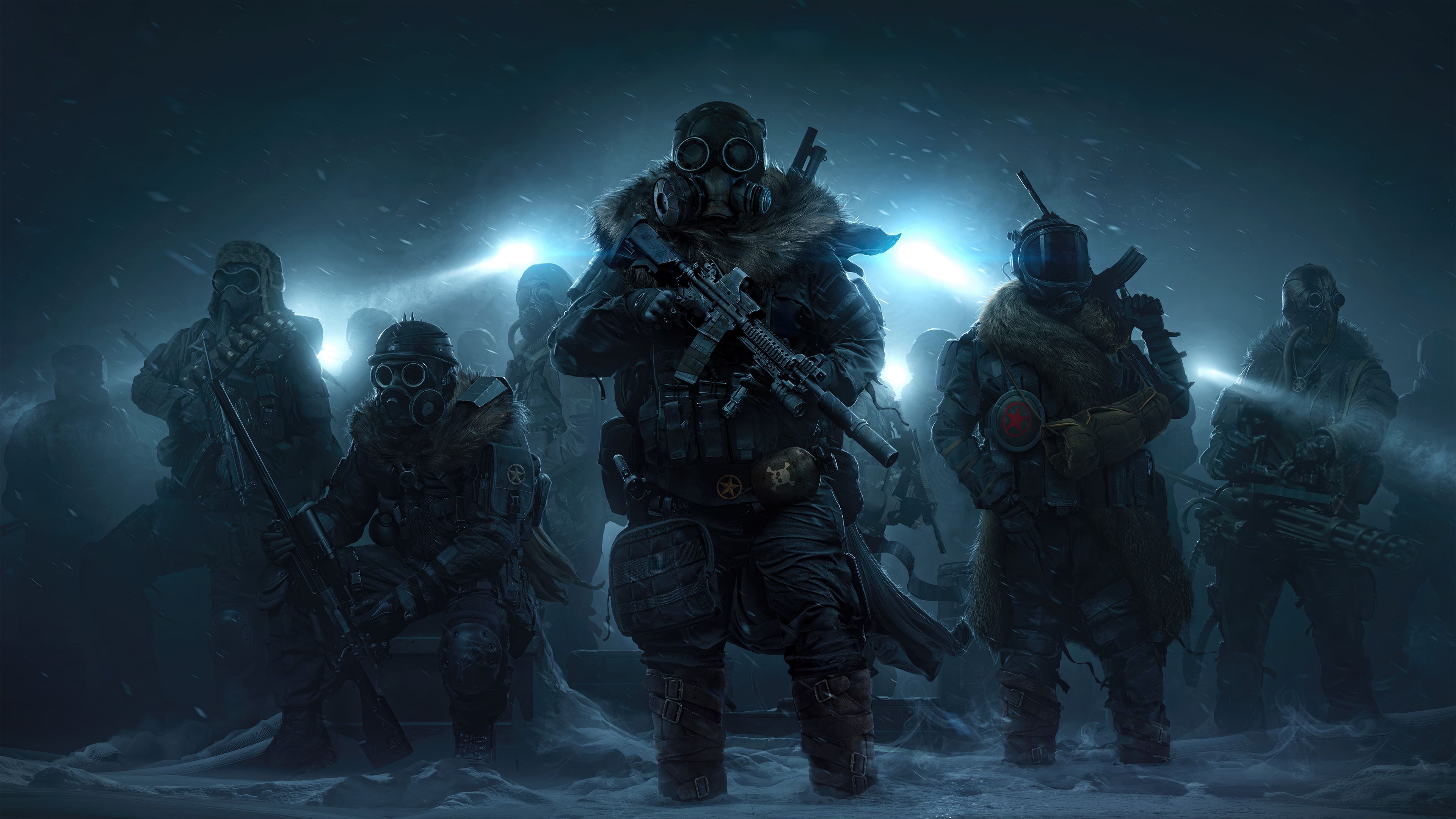 3840x2160 Video Game Wasteland 3 HD Wallpaper