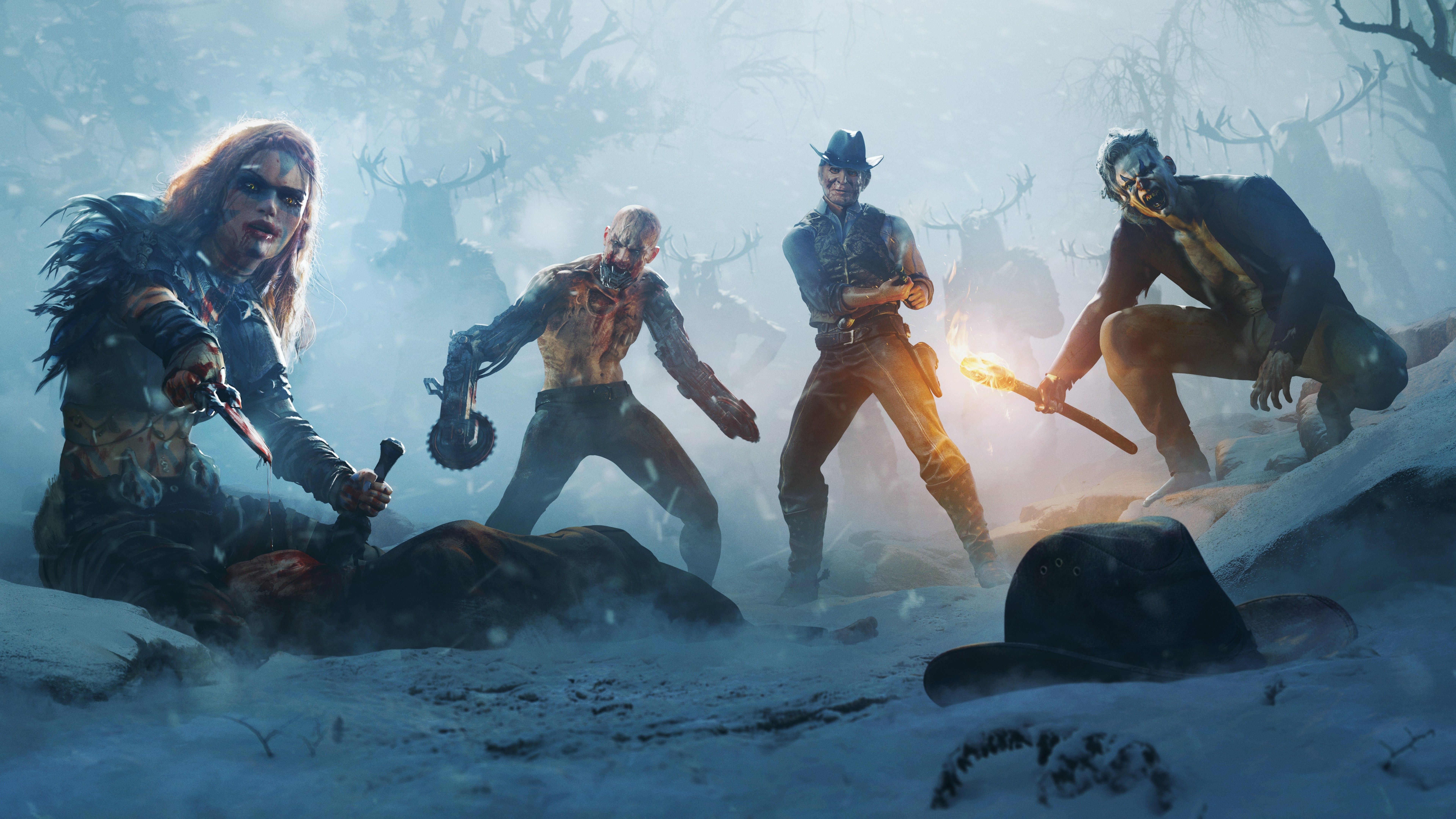 7680x4320 Video Game Wasteland 3 8k Ultra HD