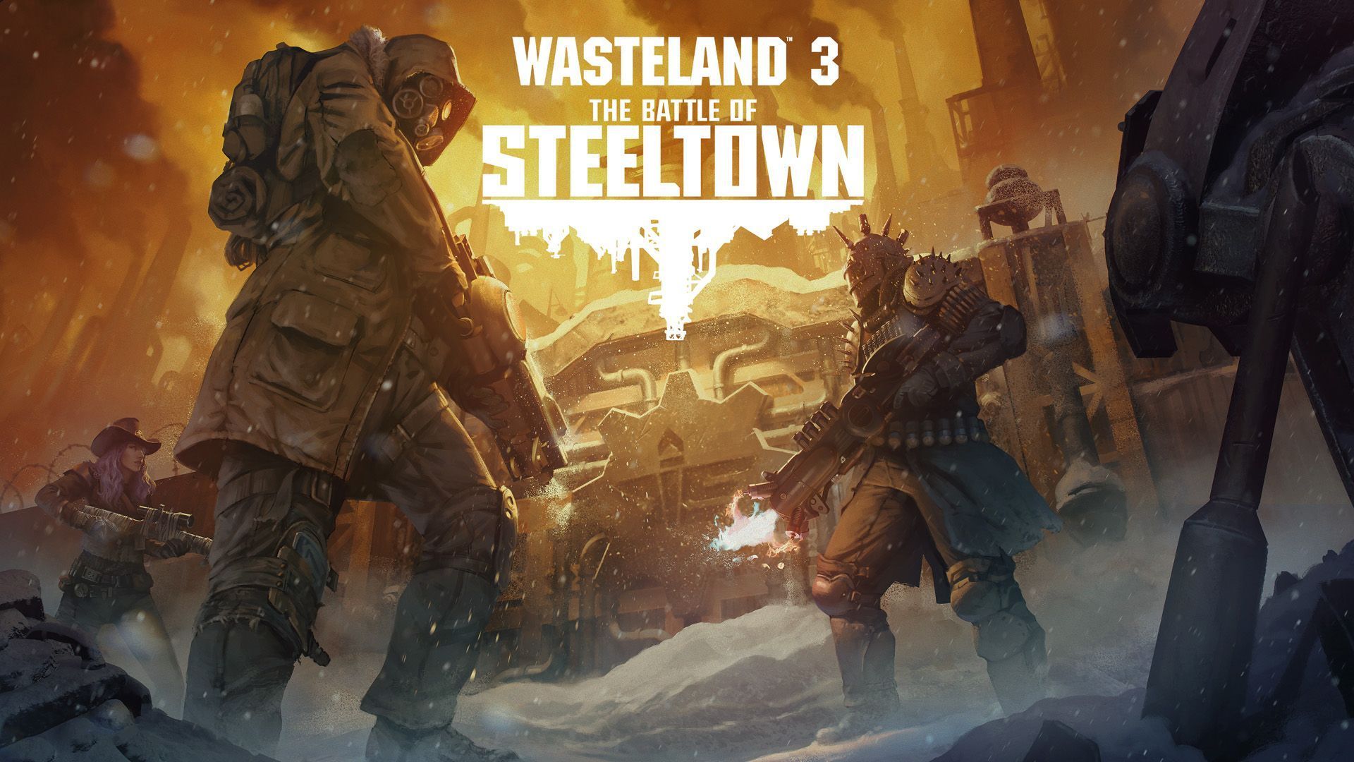 1920x1080 Video Game Wasteland 3 HD Wallpaper