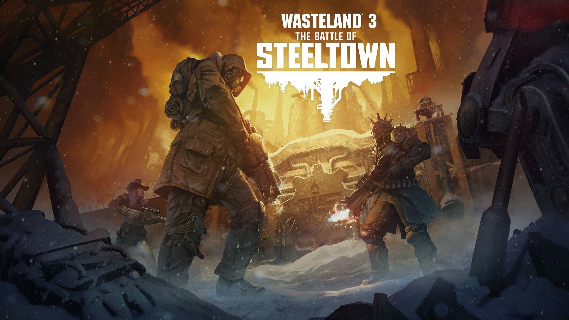 1920x1080 Wasteland 3: The Battle of Steeltown