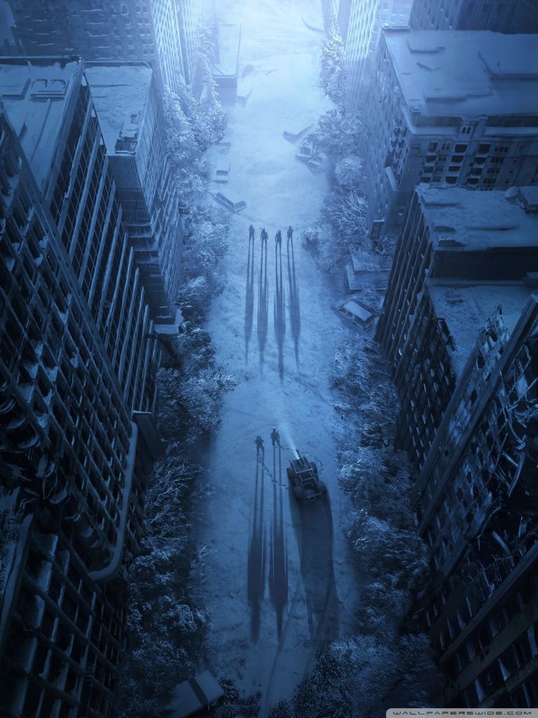 768x1024 Wasteland 3 Video Game 2020 Ultra HD