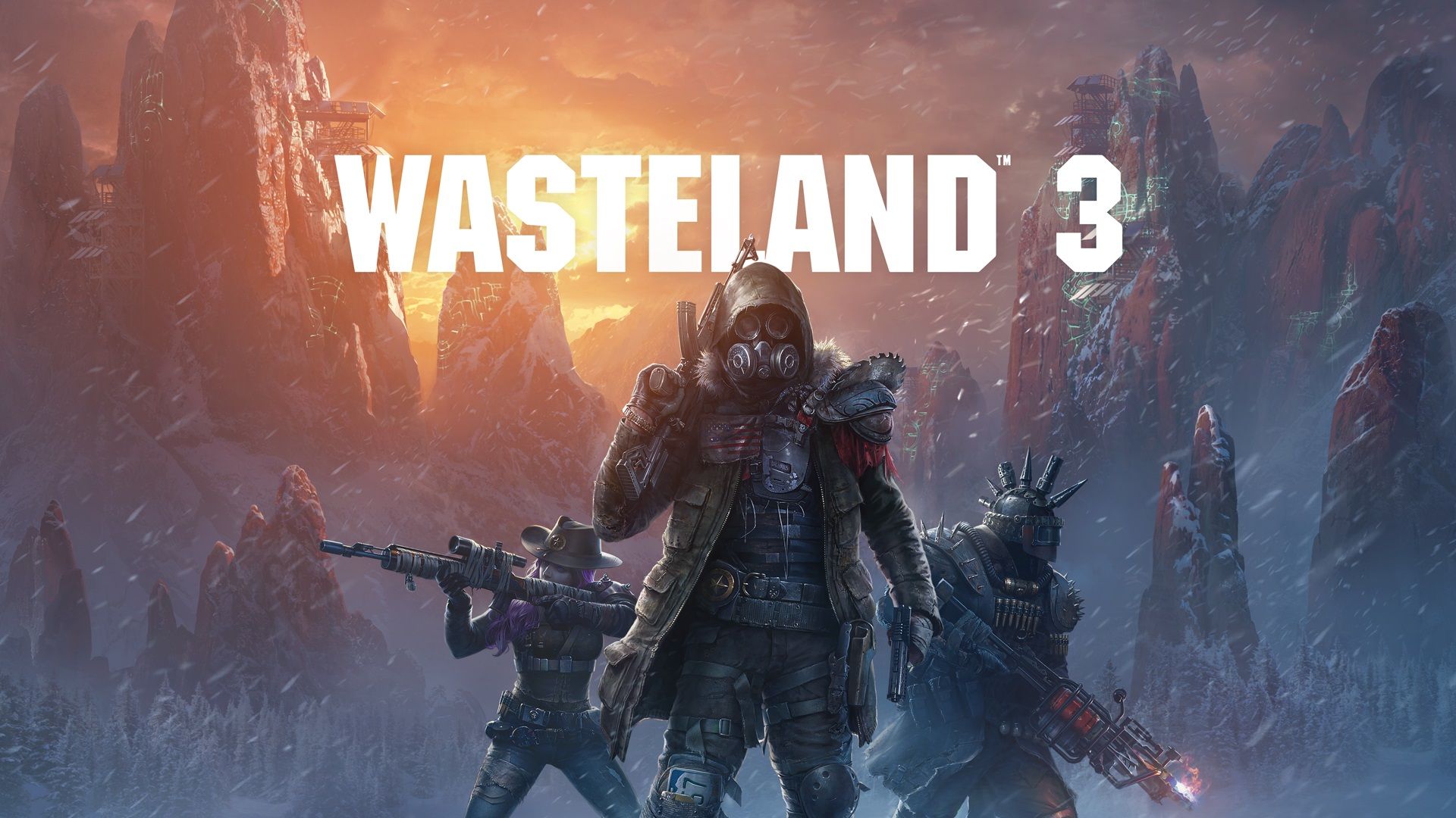 1920x1080 Now available: Wasteland 3. Windows