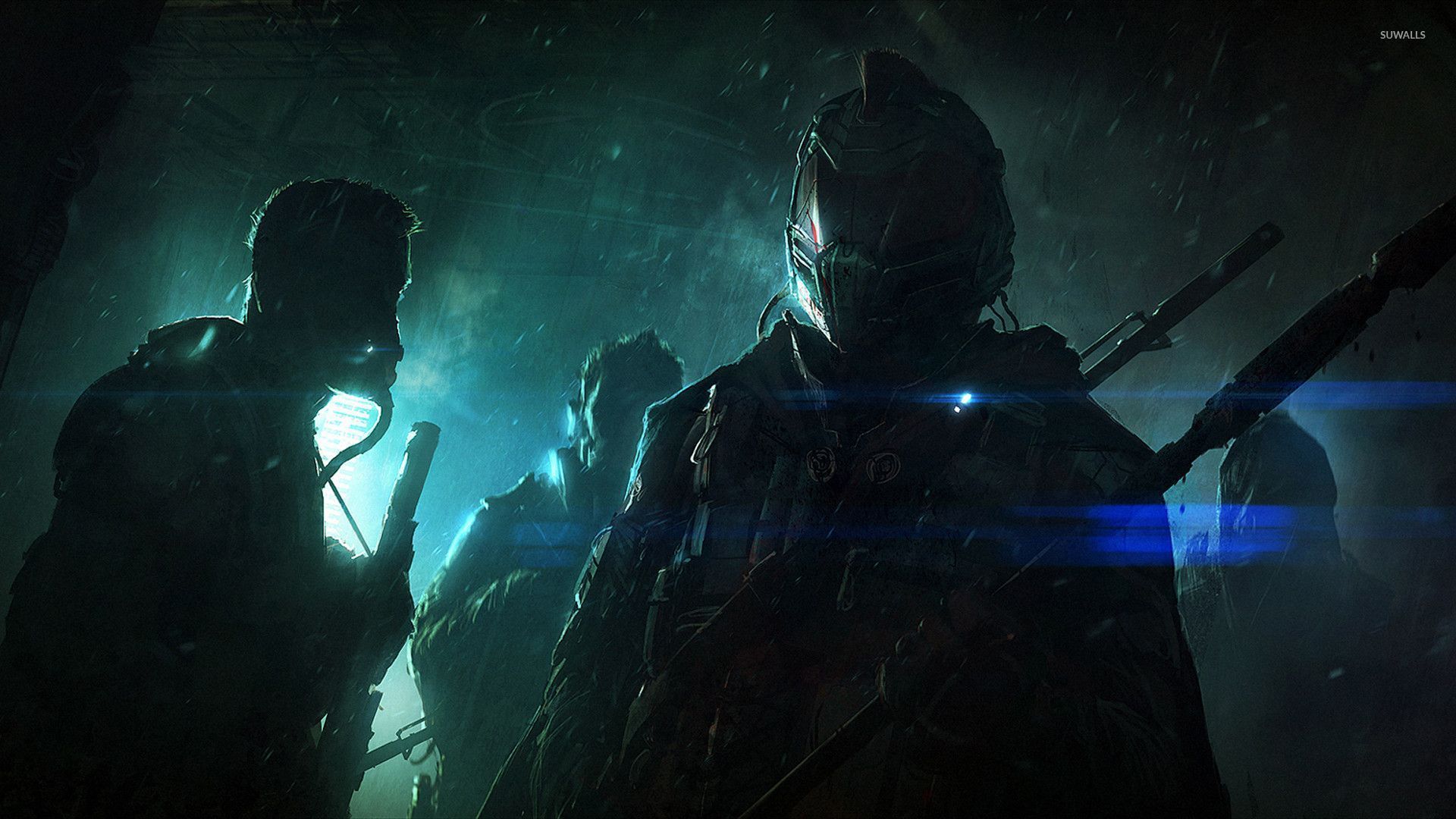 1920x1080 Wasteland 3 Video Game Wallpaper