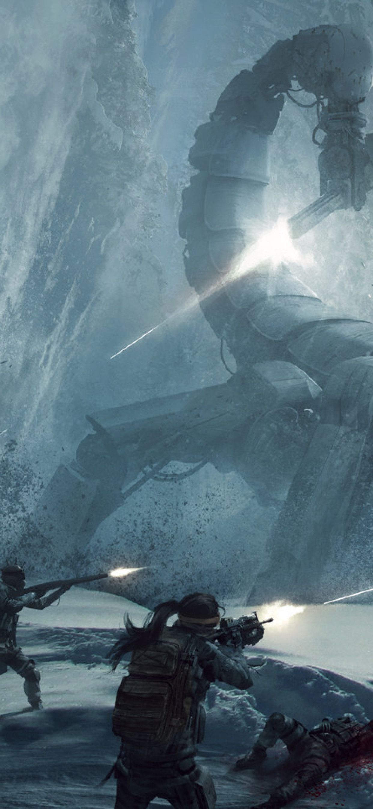 1242x2688 Wasteland 3 Video Game Wallpaper