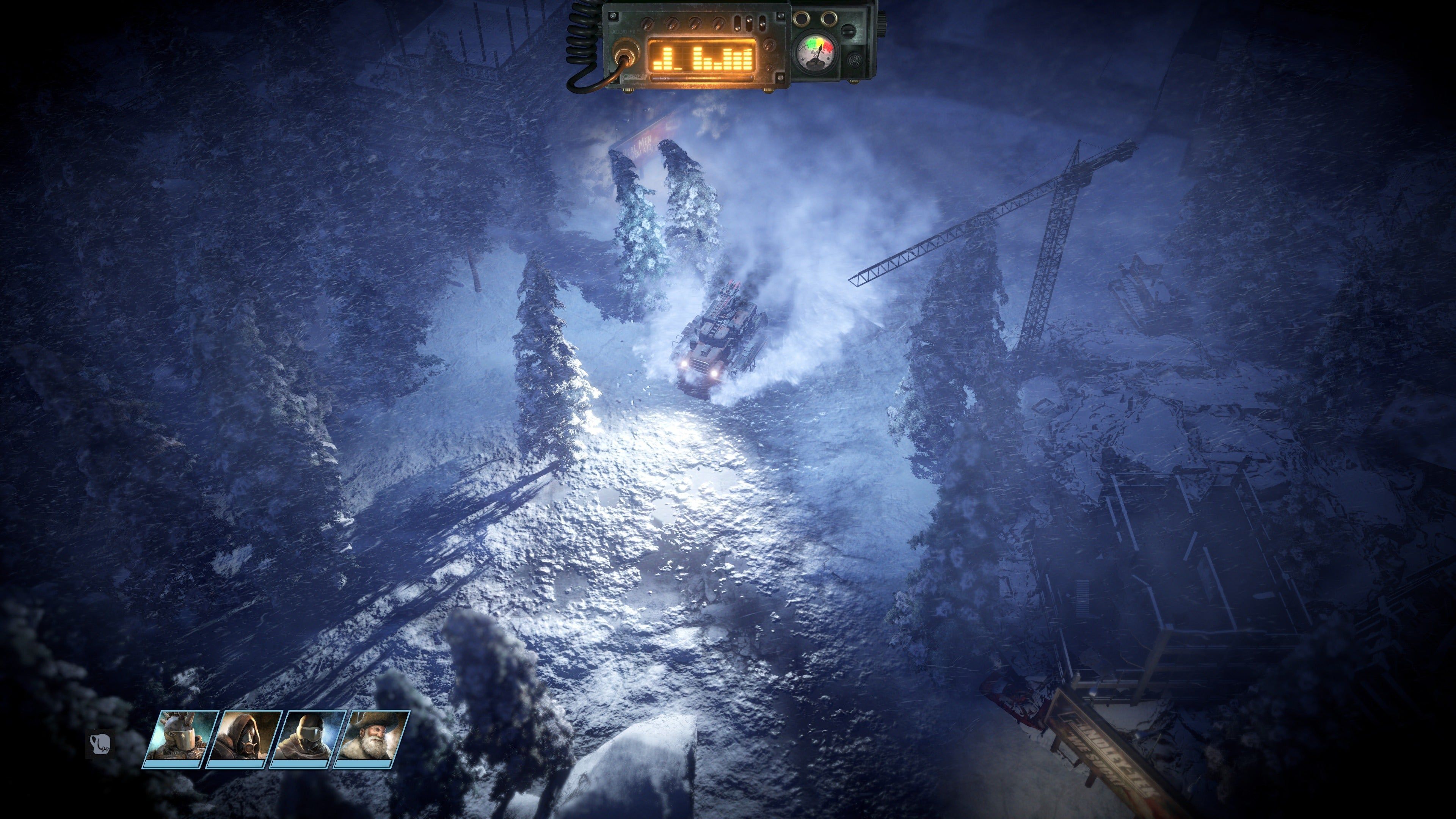3840x2160 Hands On With Wasteland 3: A Simplified