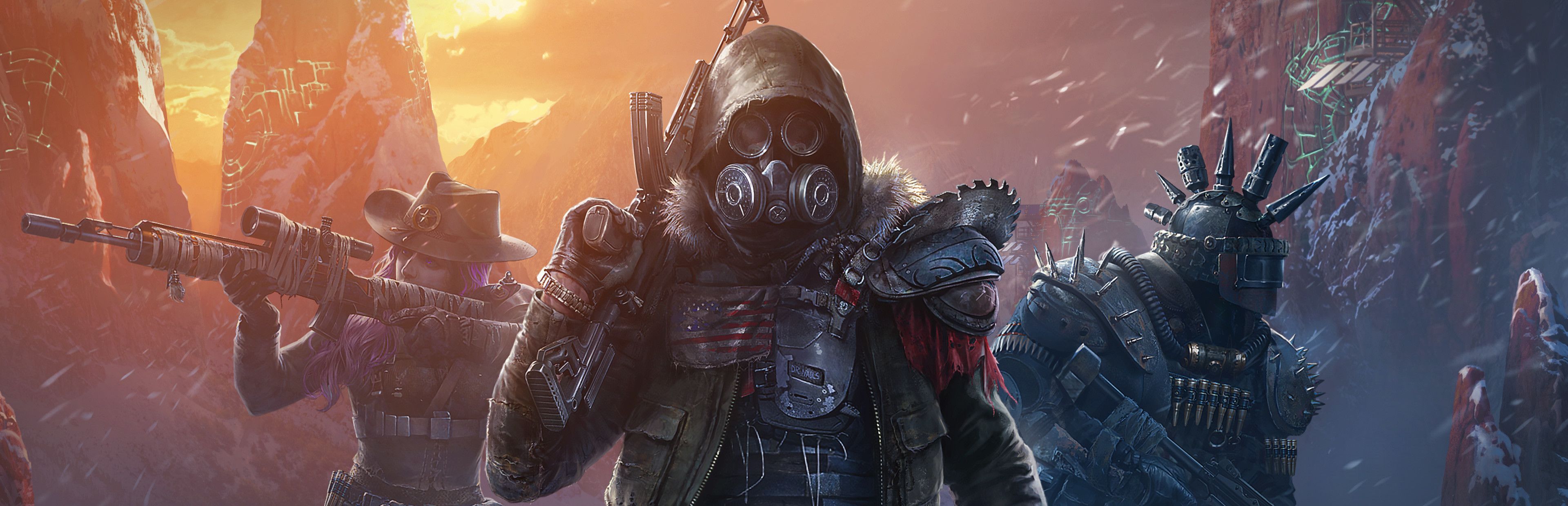 3840x1240 Wasteland 3