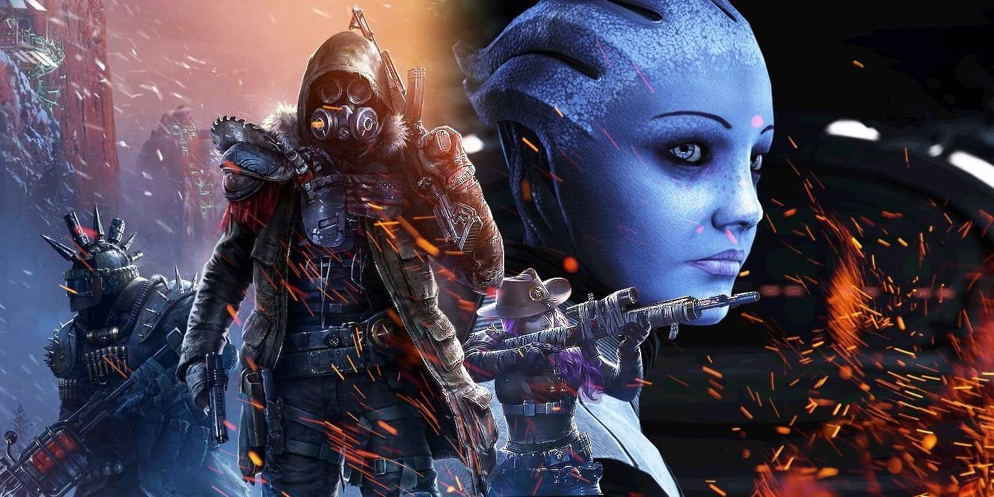 1400x700 Mass Effect, ' 'Wasteland ' and