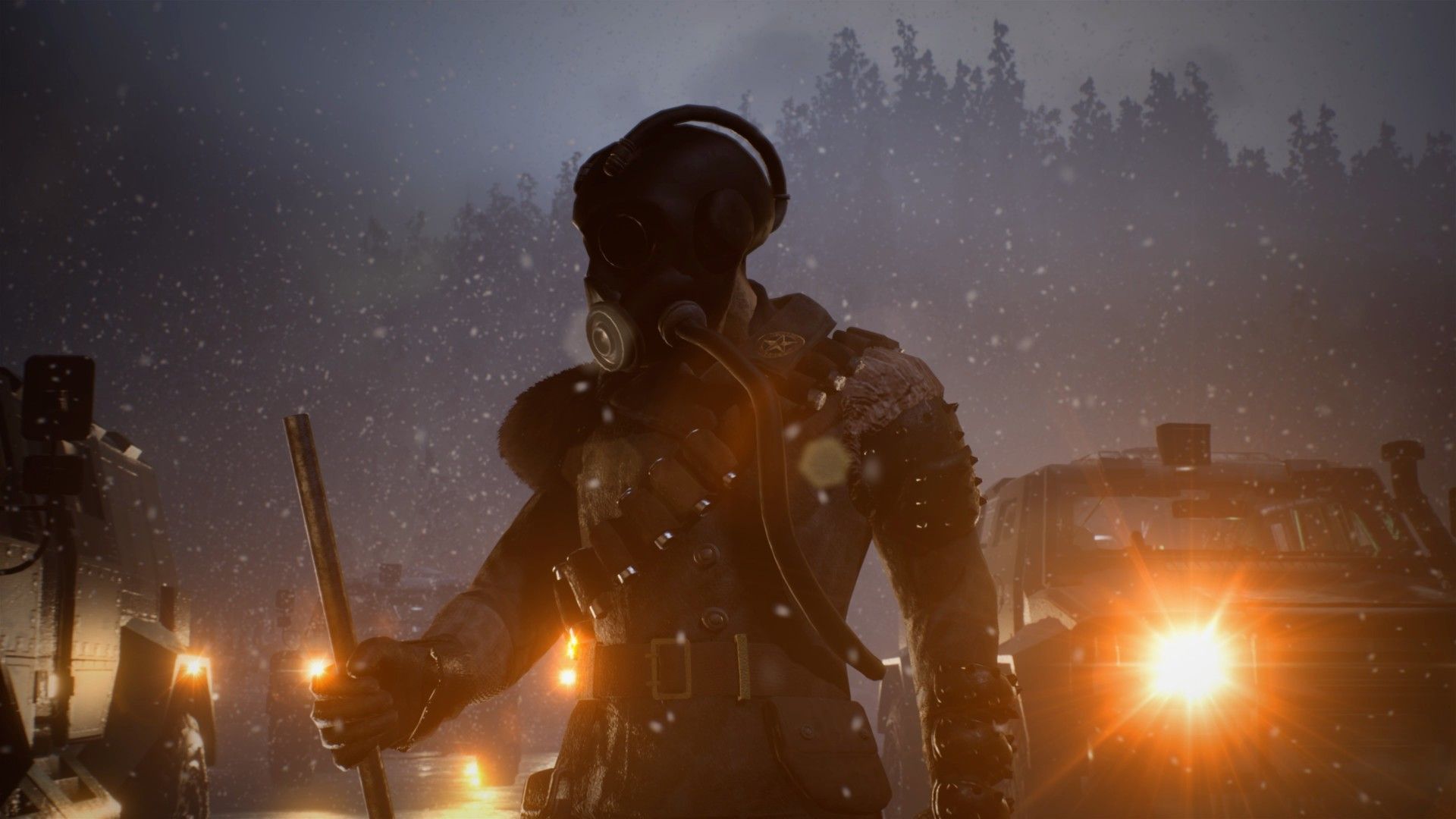 1920x1080 Wasteland 3 review - Walking in a