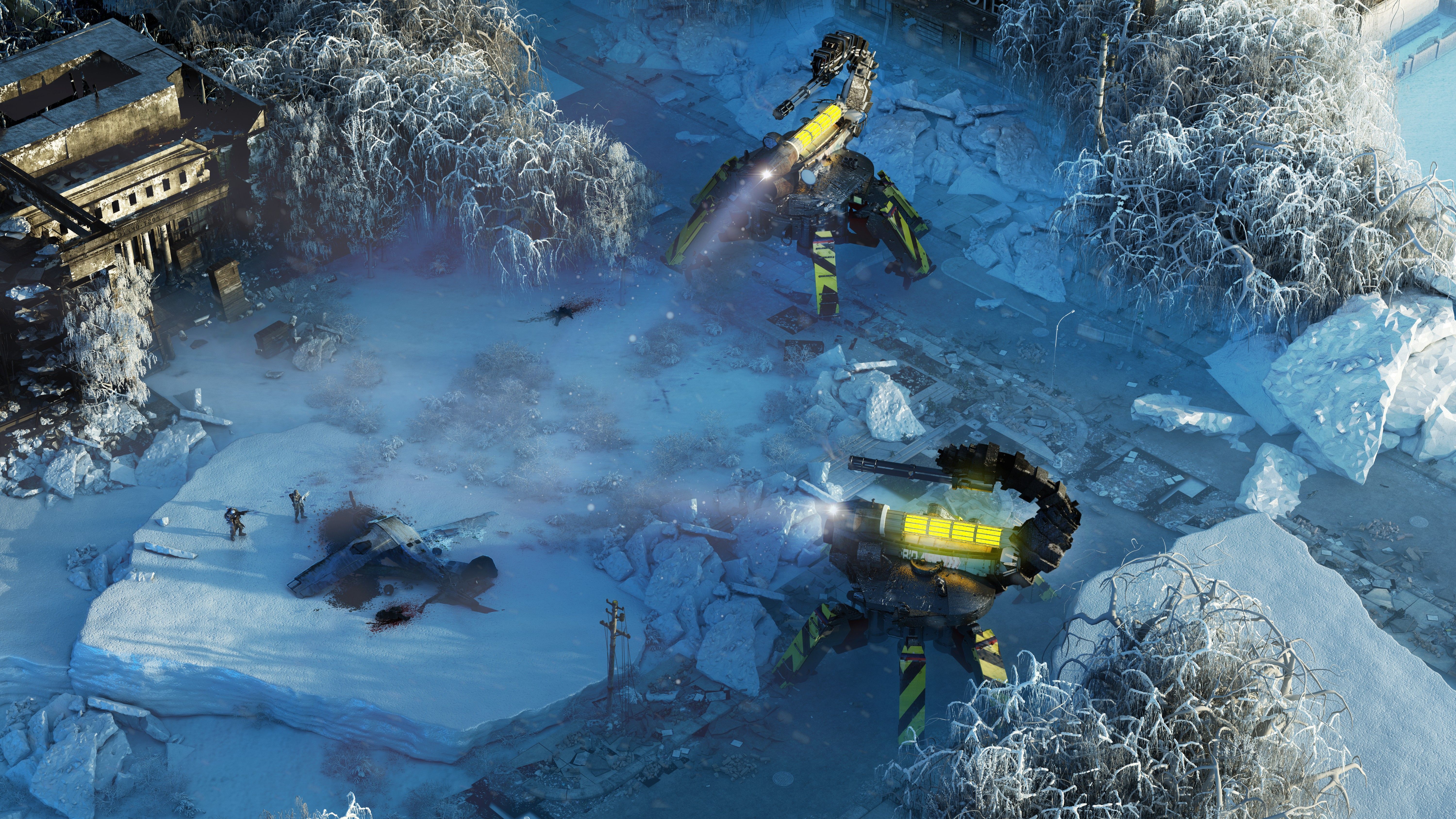 6000x3375 Wasteland 3. OT. In Reagan's name