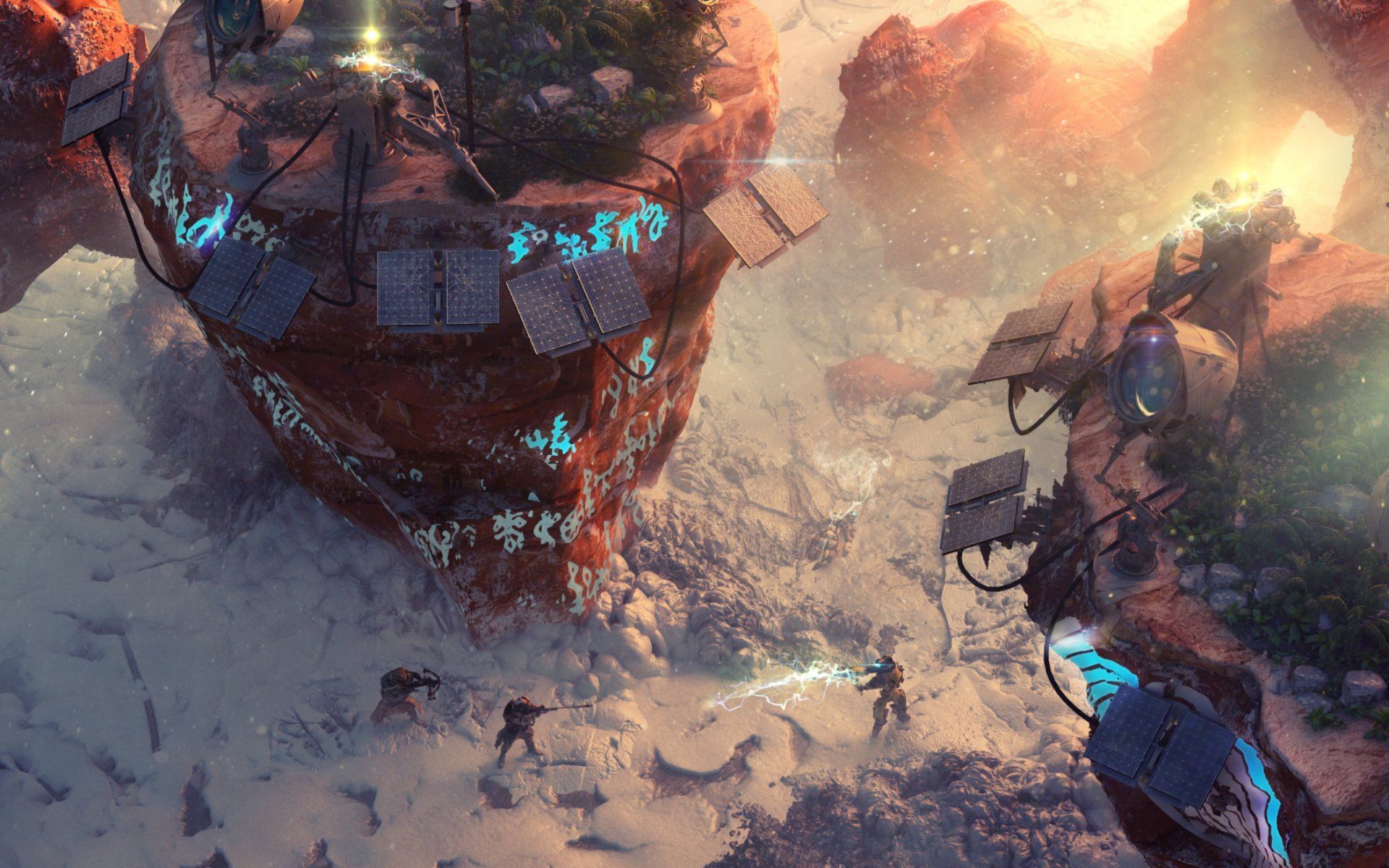 1920x1200 Wasteland 3 Background HD Wallpaper