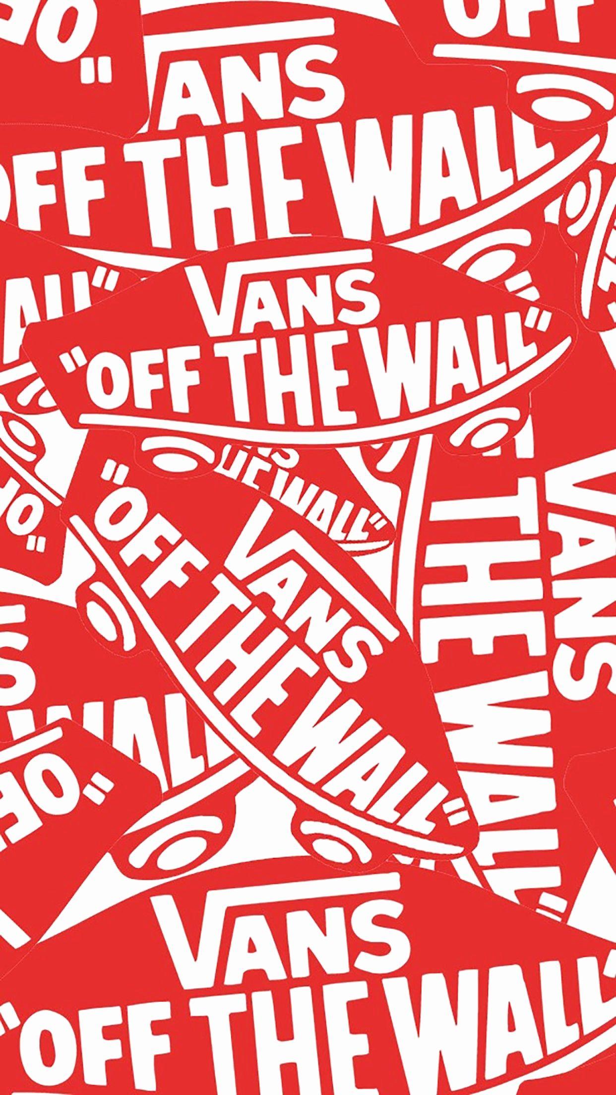 wallpaper vans off the wall