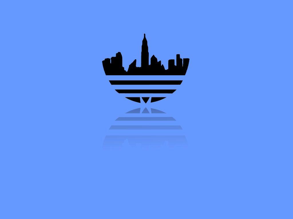 1024x768 Adidas Originals Logo Wallpaper