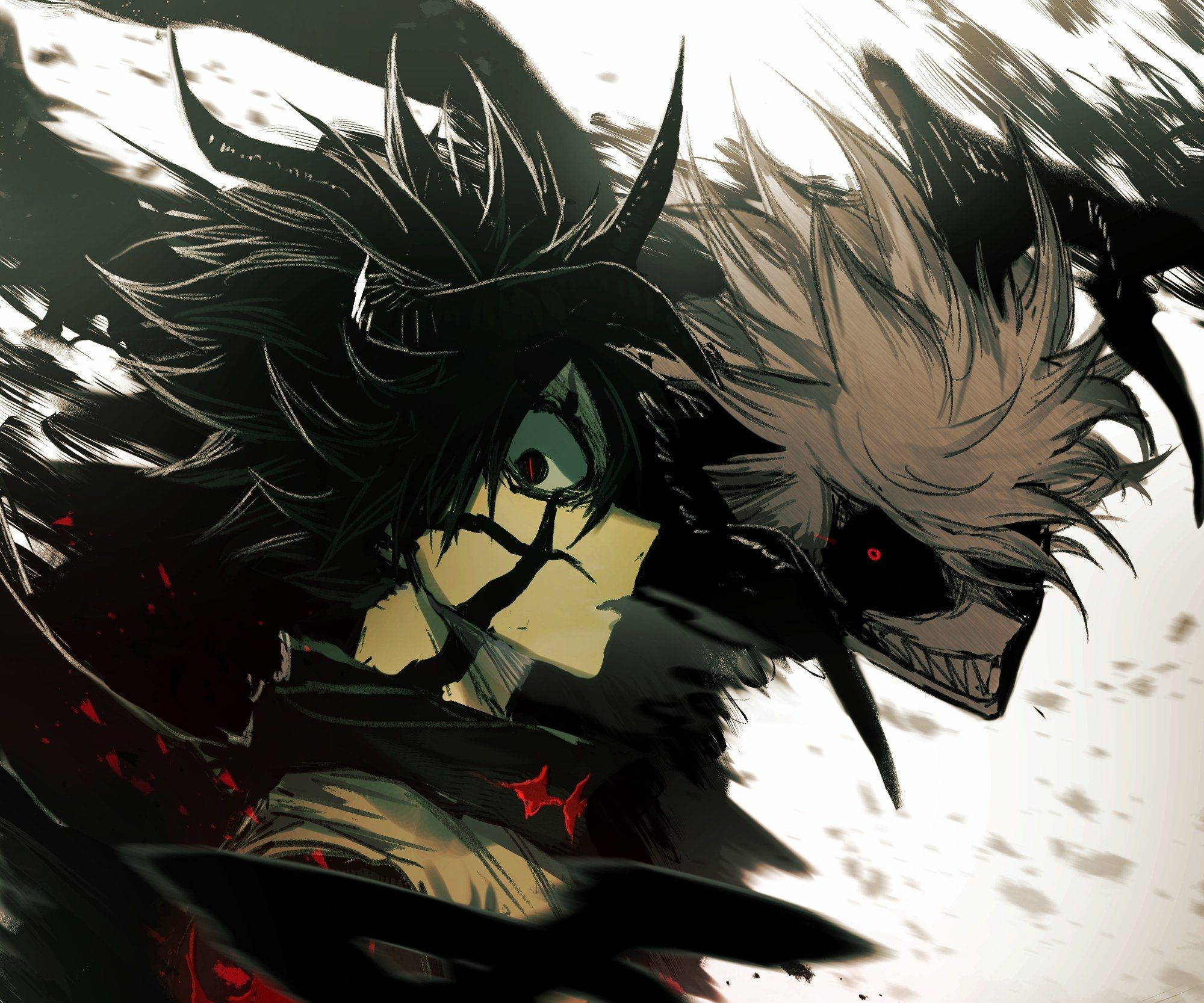 2000x1667 Asta (Black Clover) Wallpaper and Background: Free HD Download