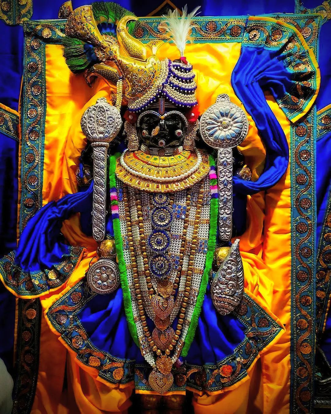 1080x1350 Divya darshan of Shri Krishna