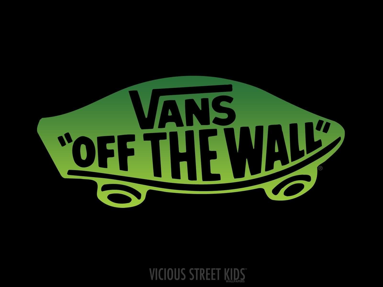 green vans off the wall