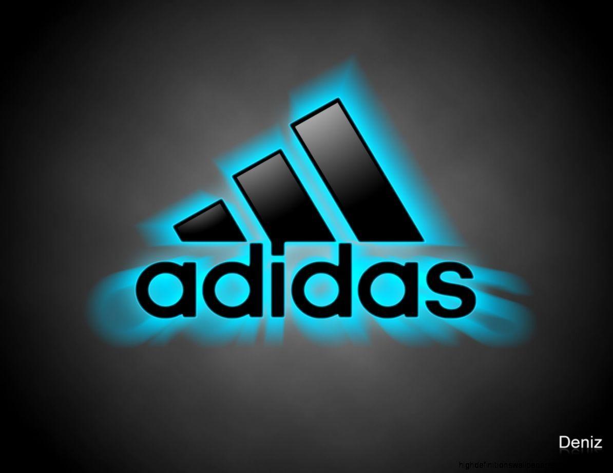 1194x921 Adidas Shoes Logo Wallpaper Neon