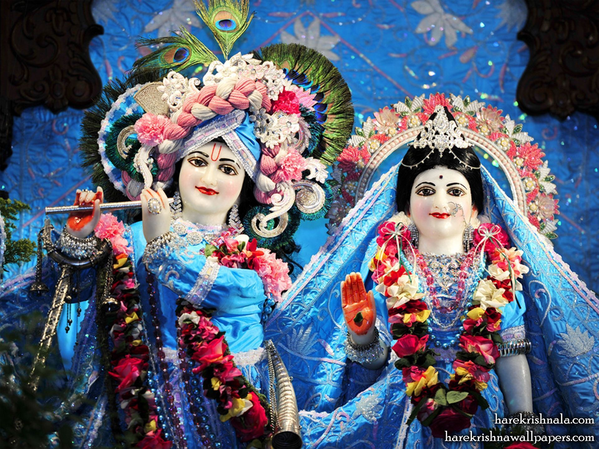 1920x1440 Sri Sri Rukmini Dwarkadhish Close up