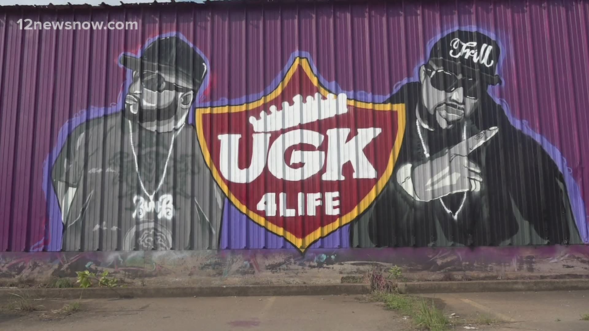 1920x1080 New mural in Port Arthur paying homage