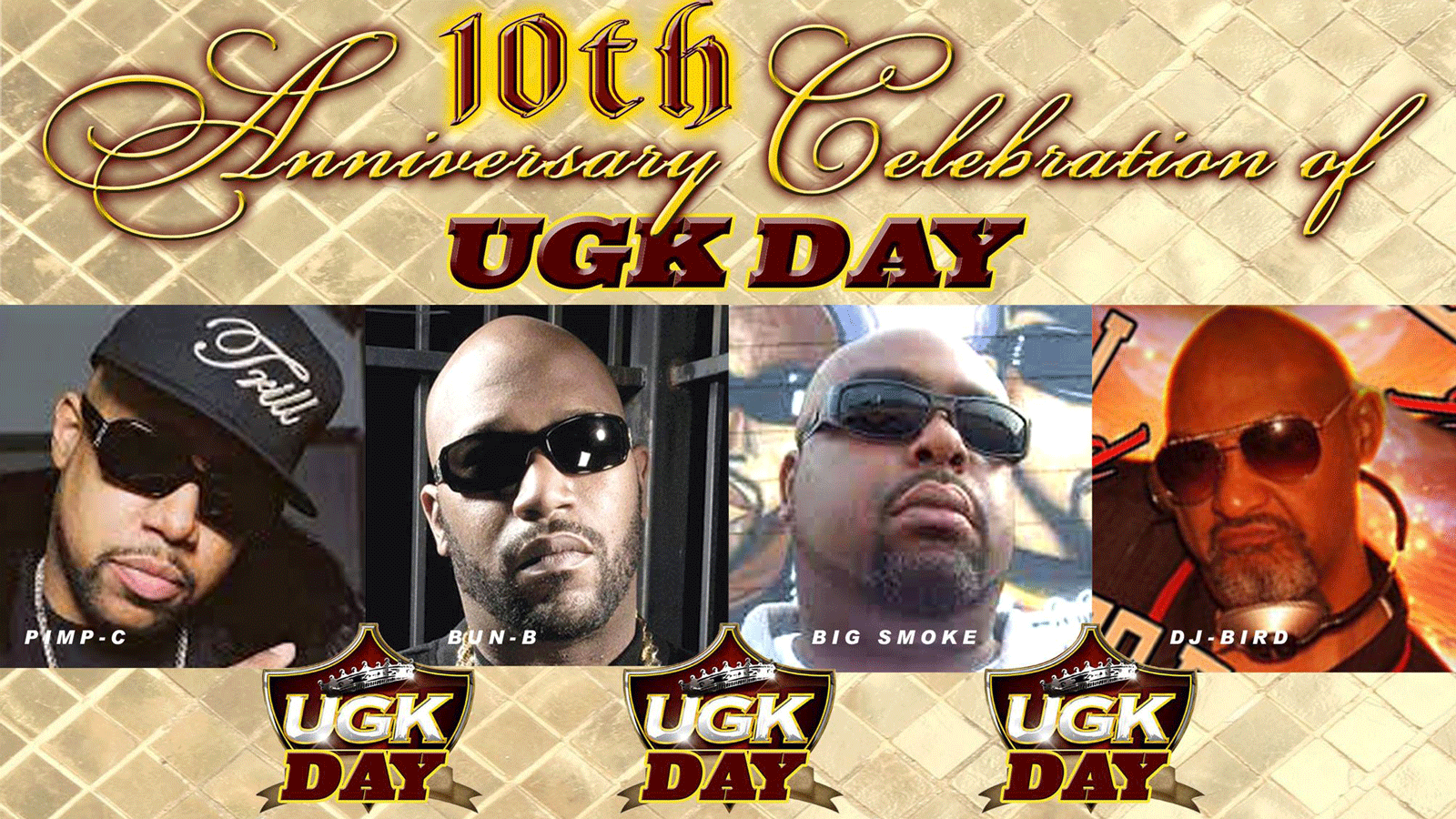 1600x900 UGK Day 10th Anniversary Celebration