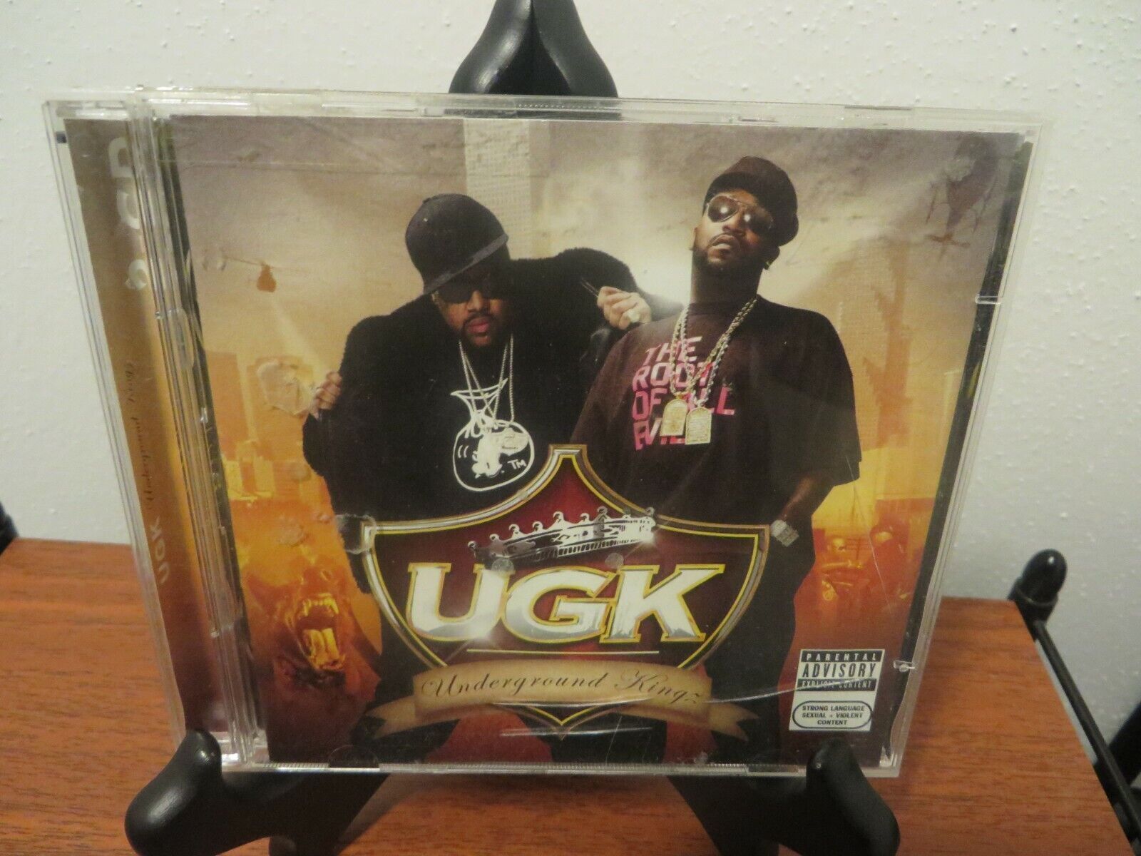 1600x1200 Underground Kingz [Bonus DVD] [PA]