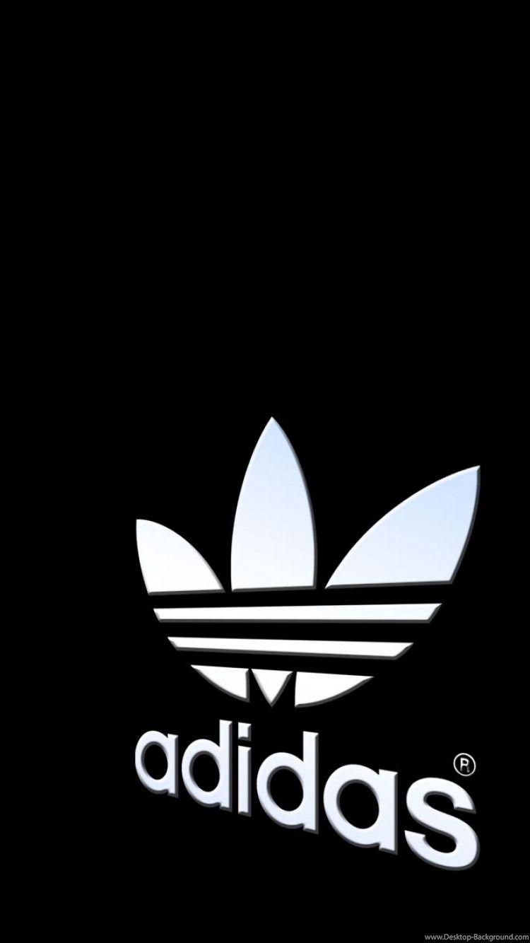 Black Adidas Logo Wallpapers - Top Free Black Adidas Logo Backgrounds ...