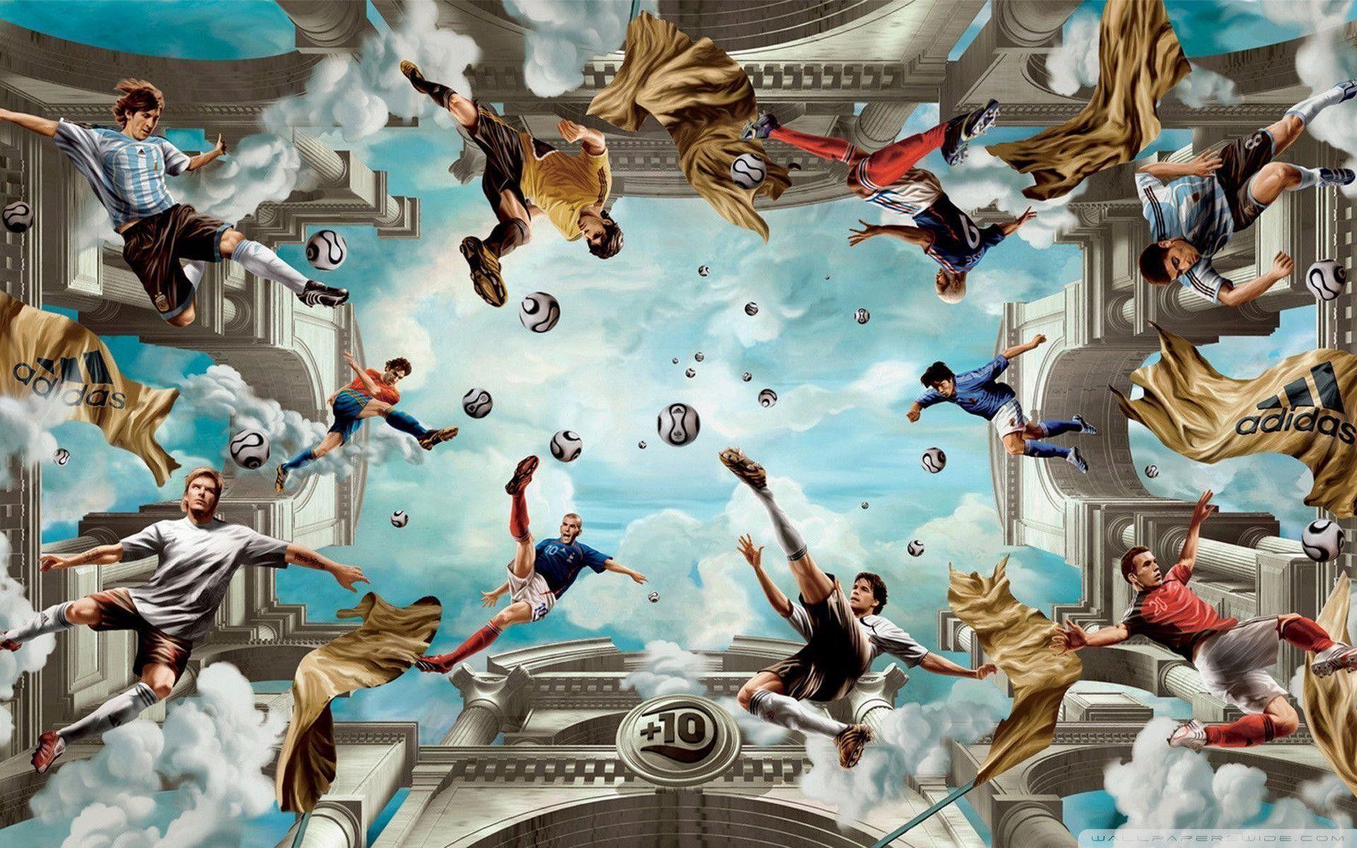 1920x1200 Adidas Soccer Wallpaper