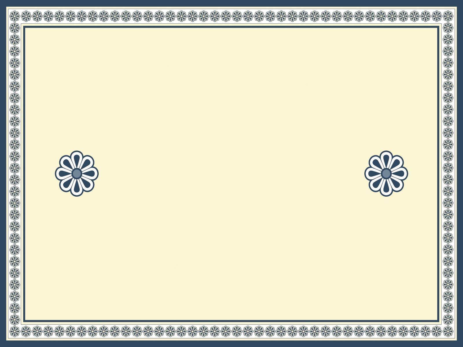1600x1200 Certificate Frame Powerpoint Templates