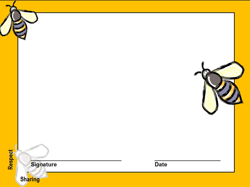 1024x768 Livestock Certificate PPT Template