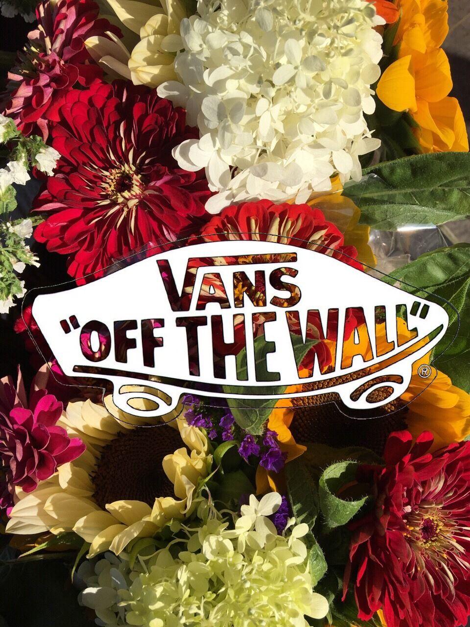 vans flower wallpaper