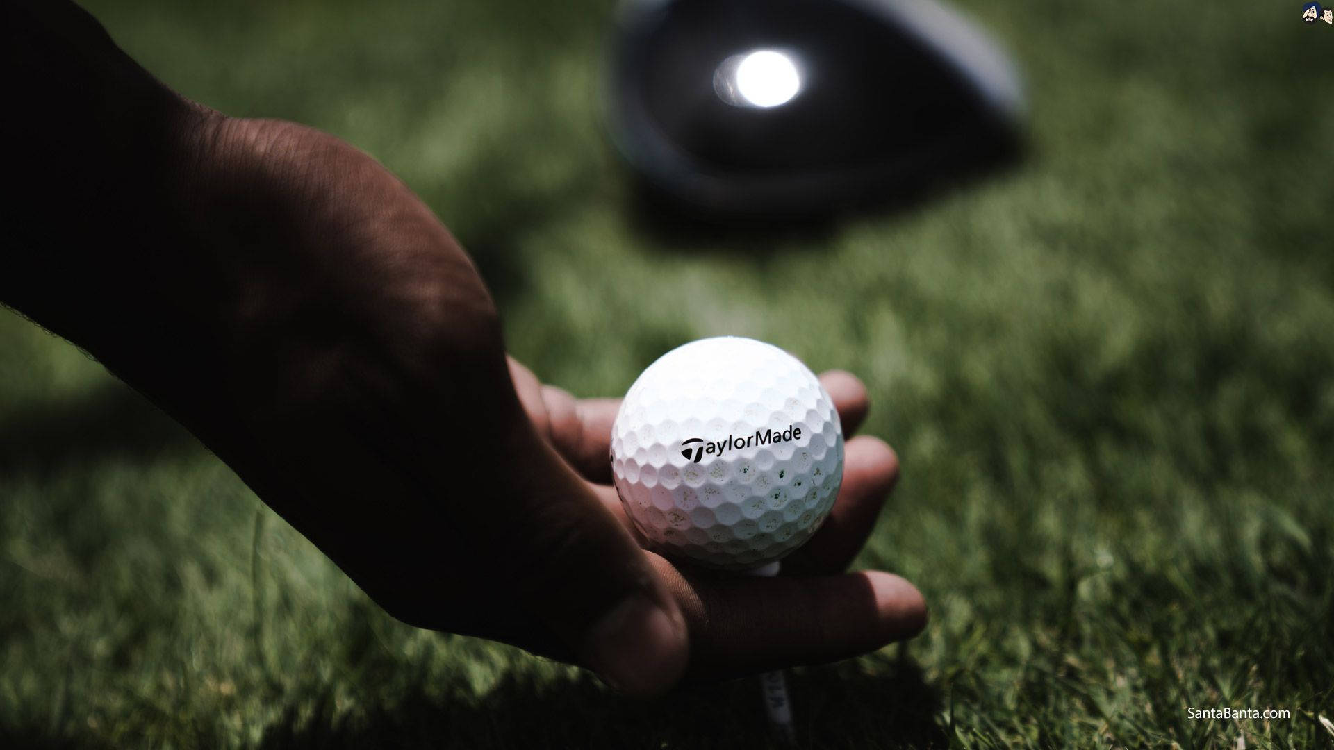 1920x1080 TaylorMade Golfing Desktop Wallpaper