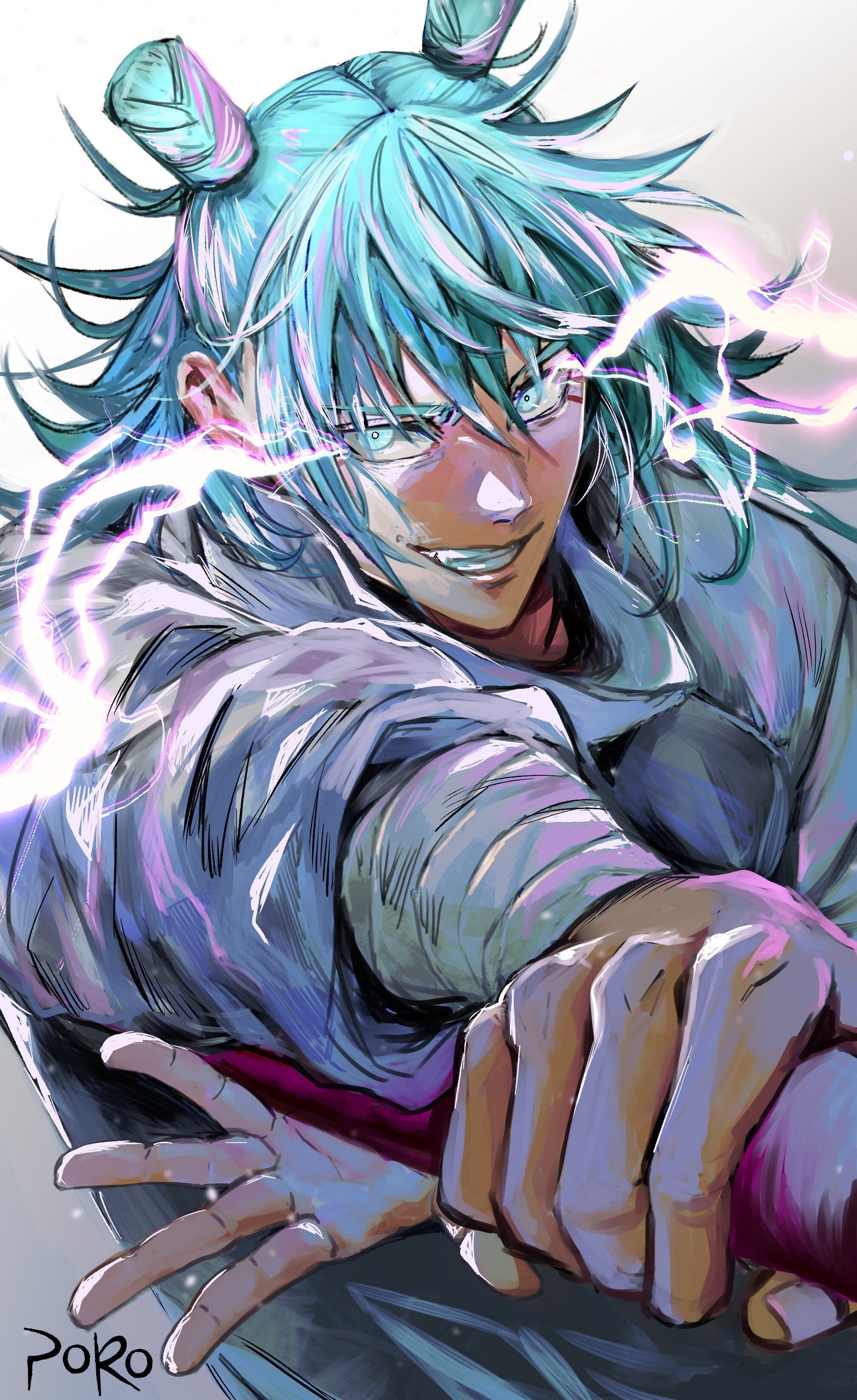 2015x3290 Hajime Kashimo Wallpaper