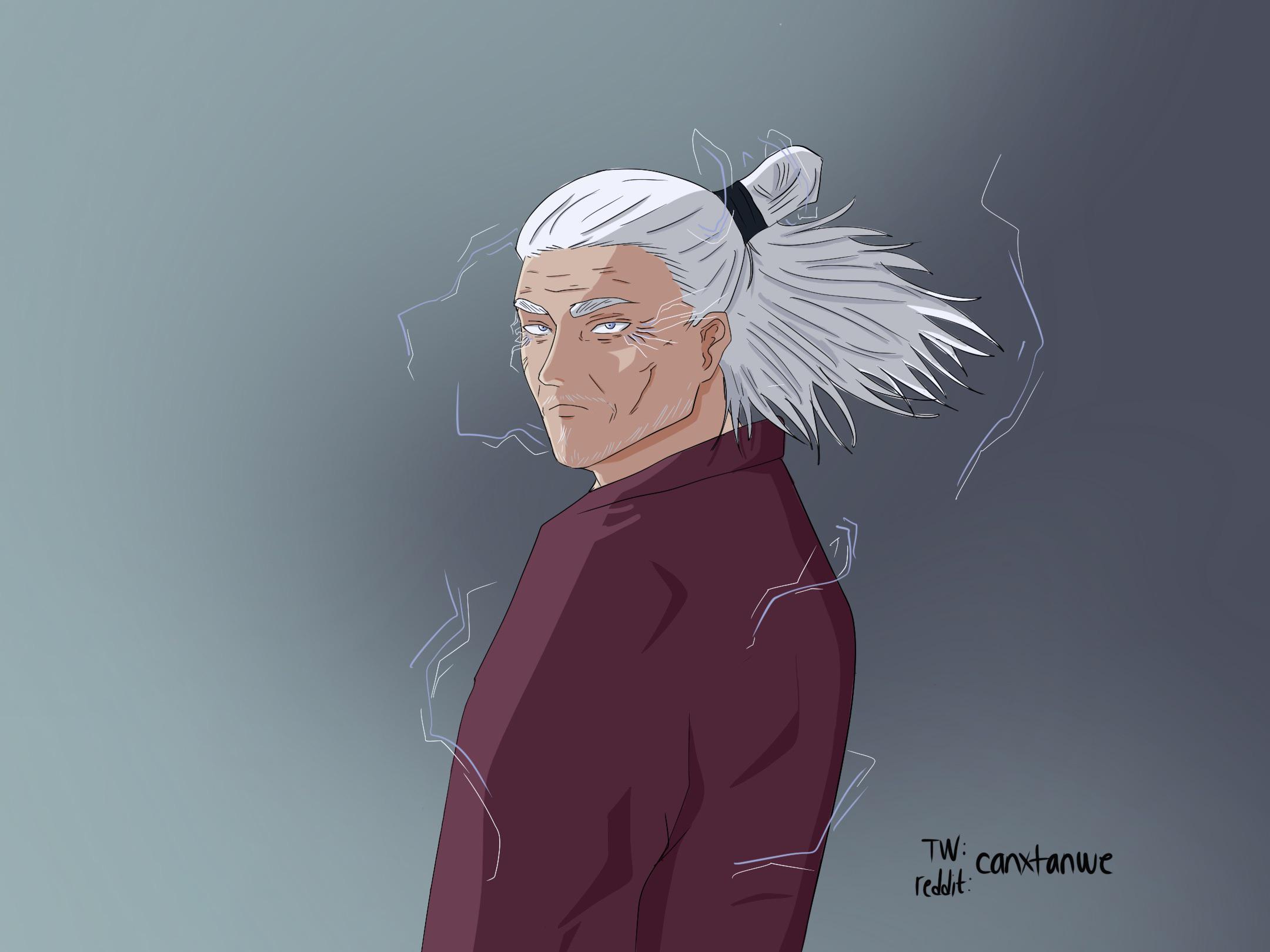 2160x1620 My past era Hajime Kashimo fanart ⚡️⚡️