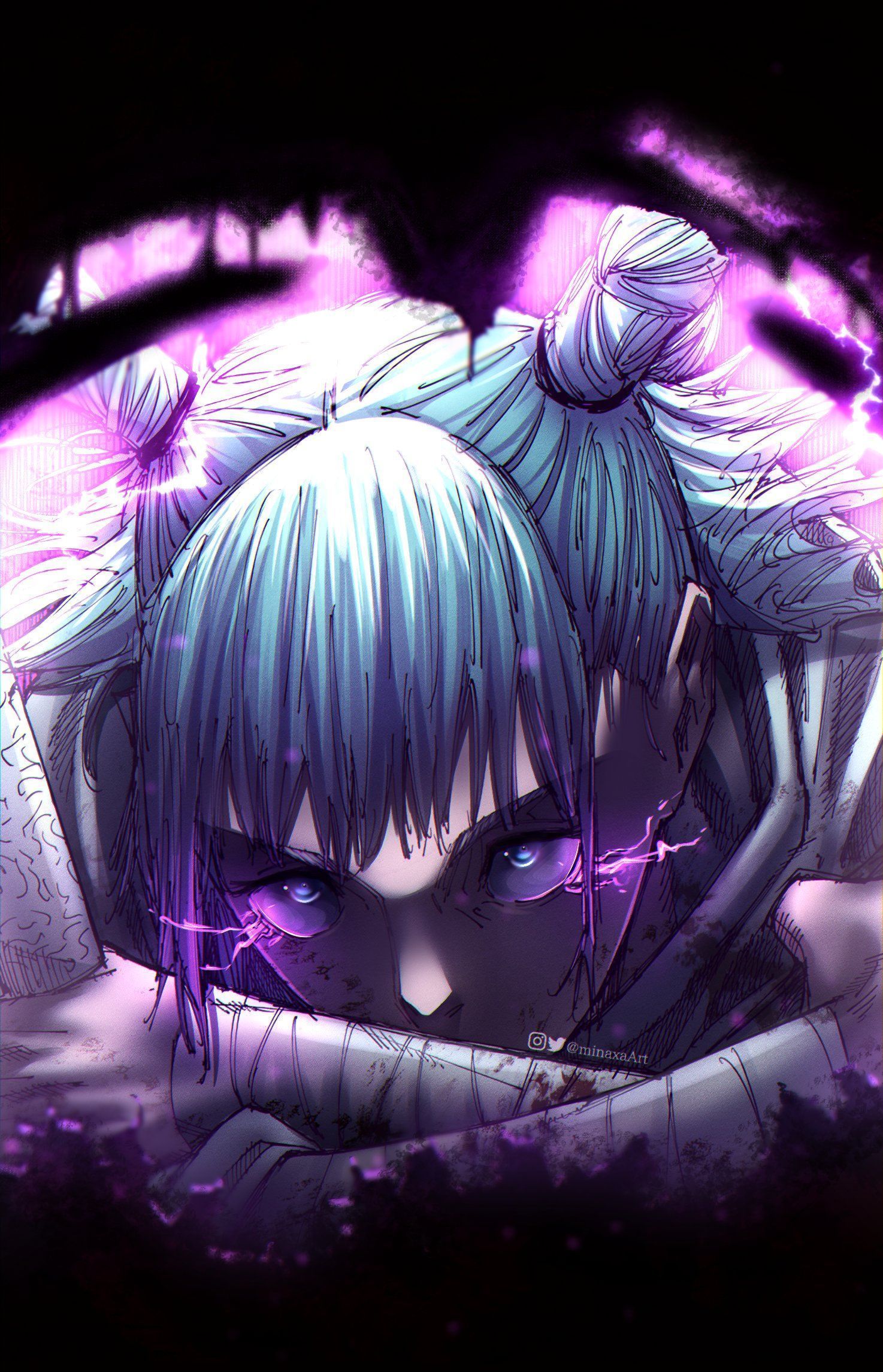 1474x2290 hajime kashimo #jujutsukaisen #JJK