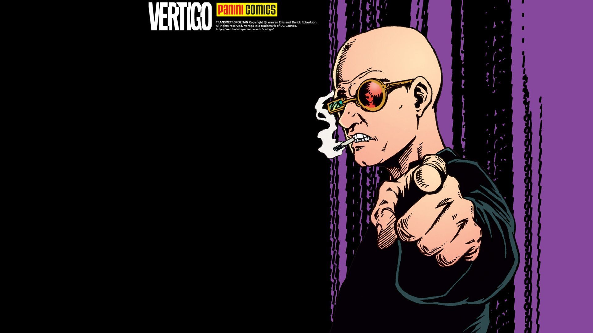 1920x1080 Comics Transmetropolitan HD Wallpaper
