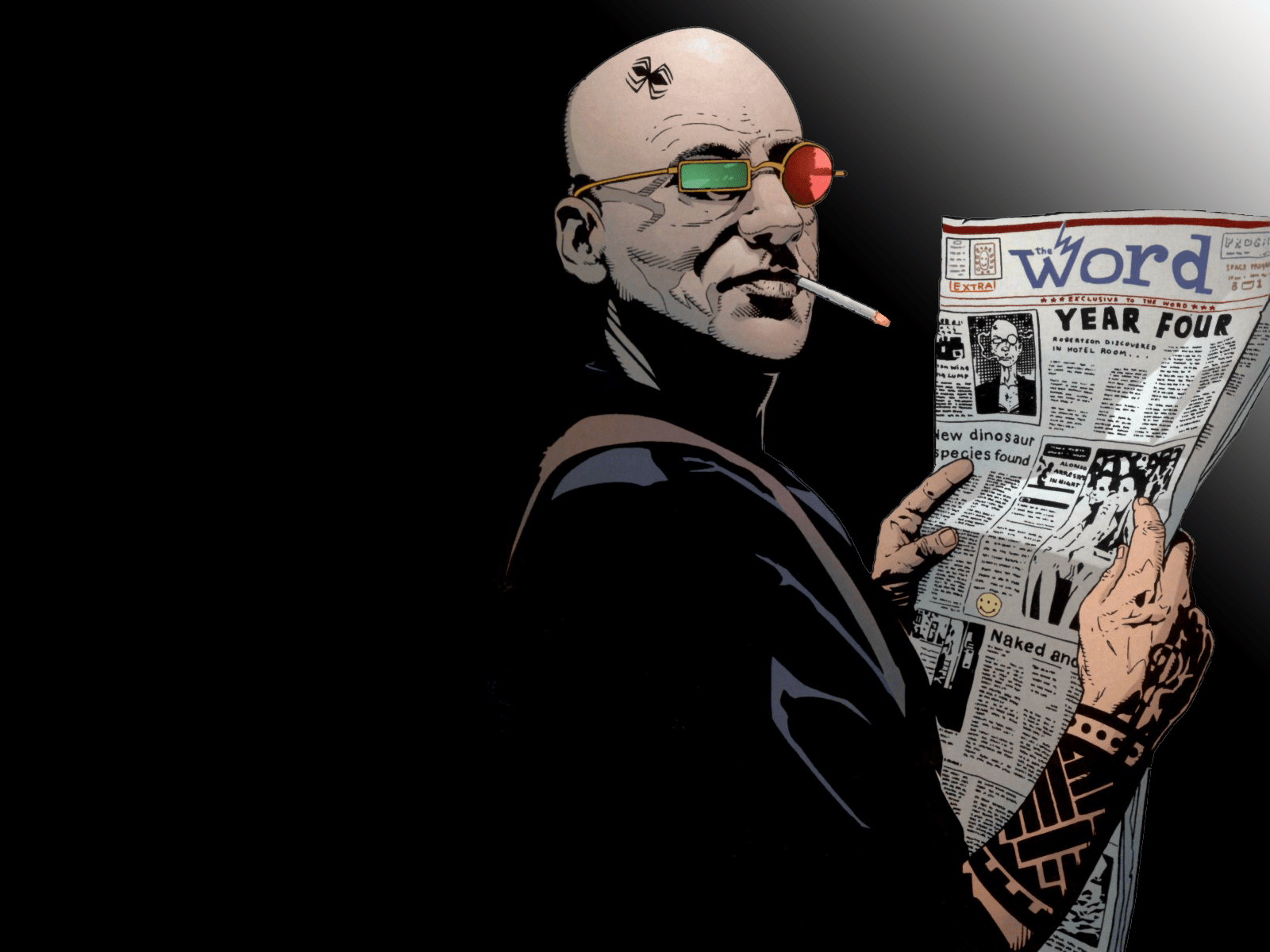 1600x1200 Comics Transmetropolitan Wallpaper