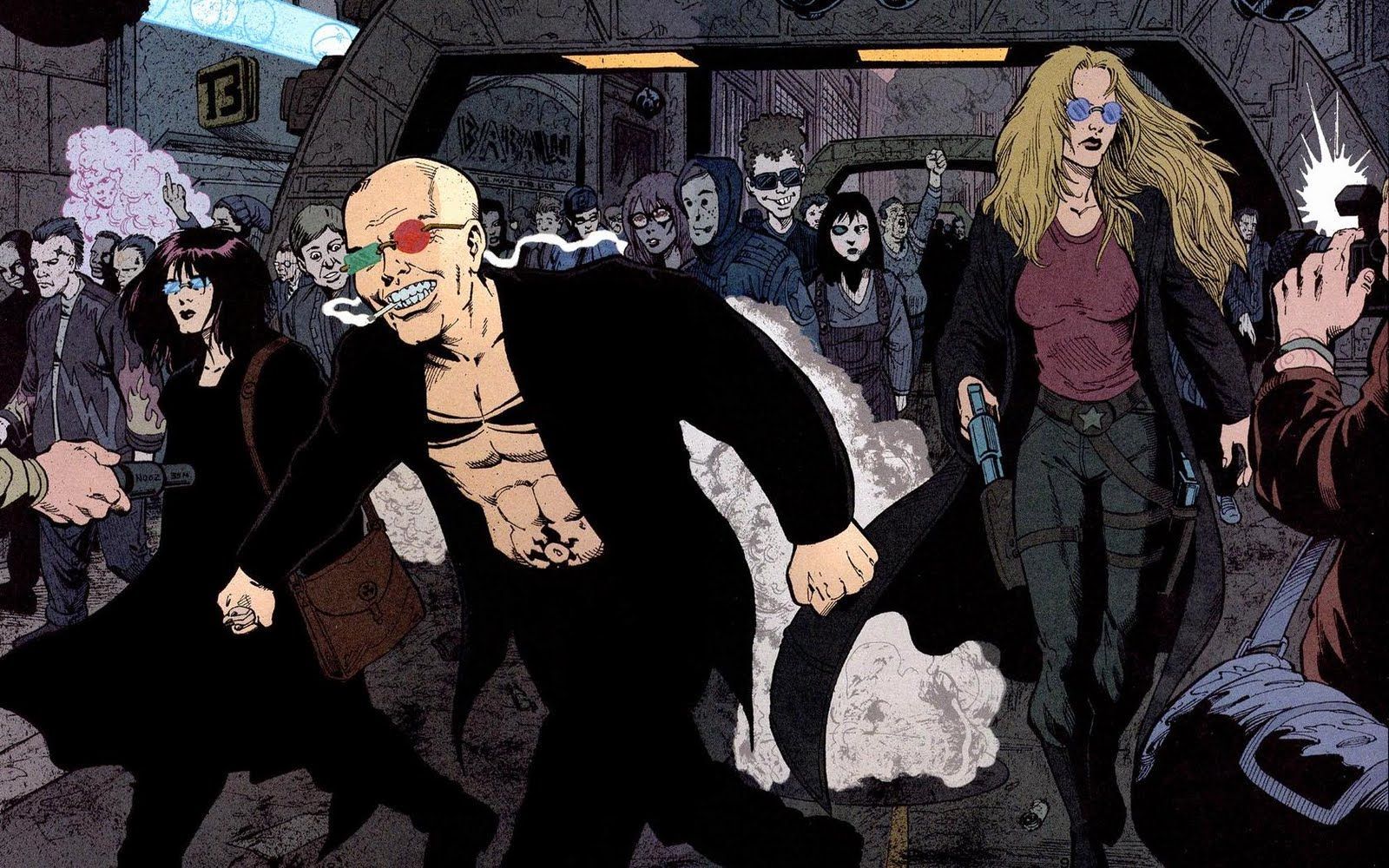 1600x1000 Transmetropolitan. All Star Otaku!