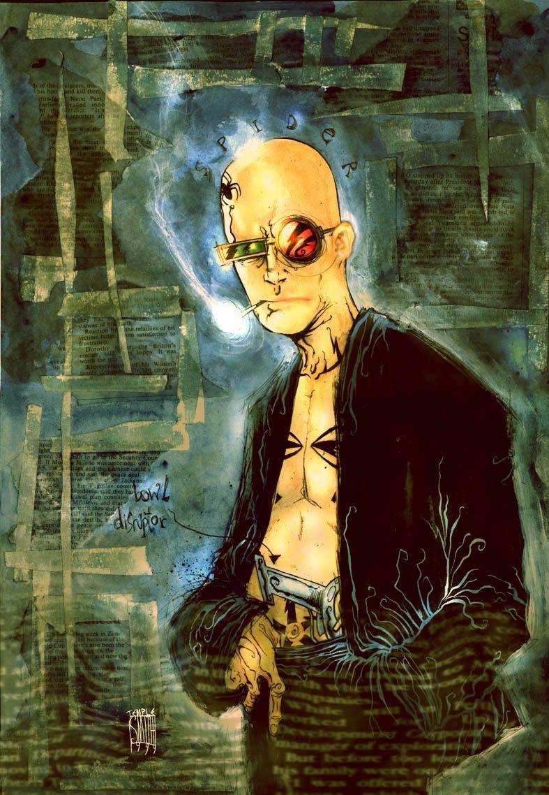 787x1138 Transmetropolitan Smartphone Wallpaper