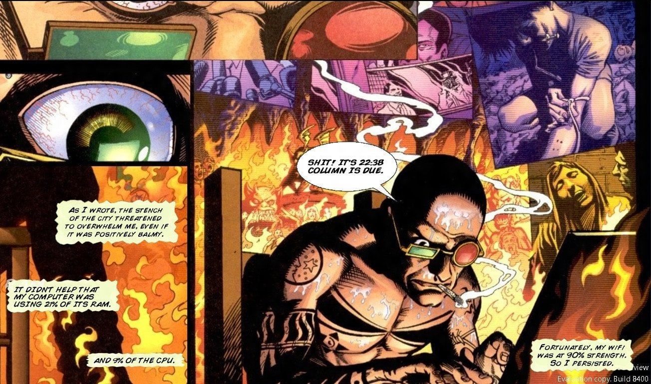 1304x770 Transmetropolitan Comic Book